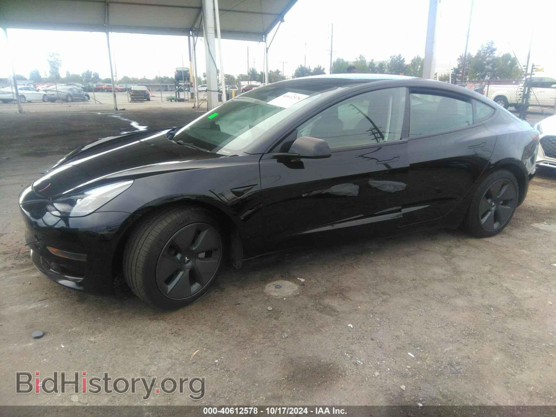 2023 TESLA MODEL 3 - VIN: 5YJ3E1EA8PF651992 - Фото 2