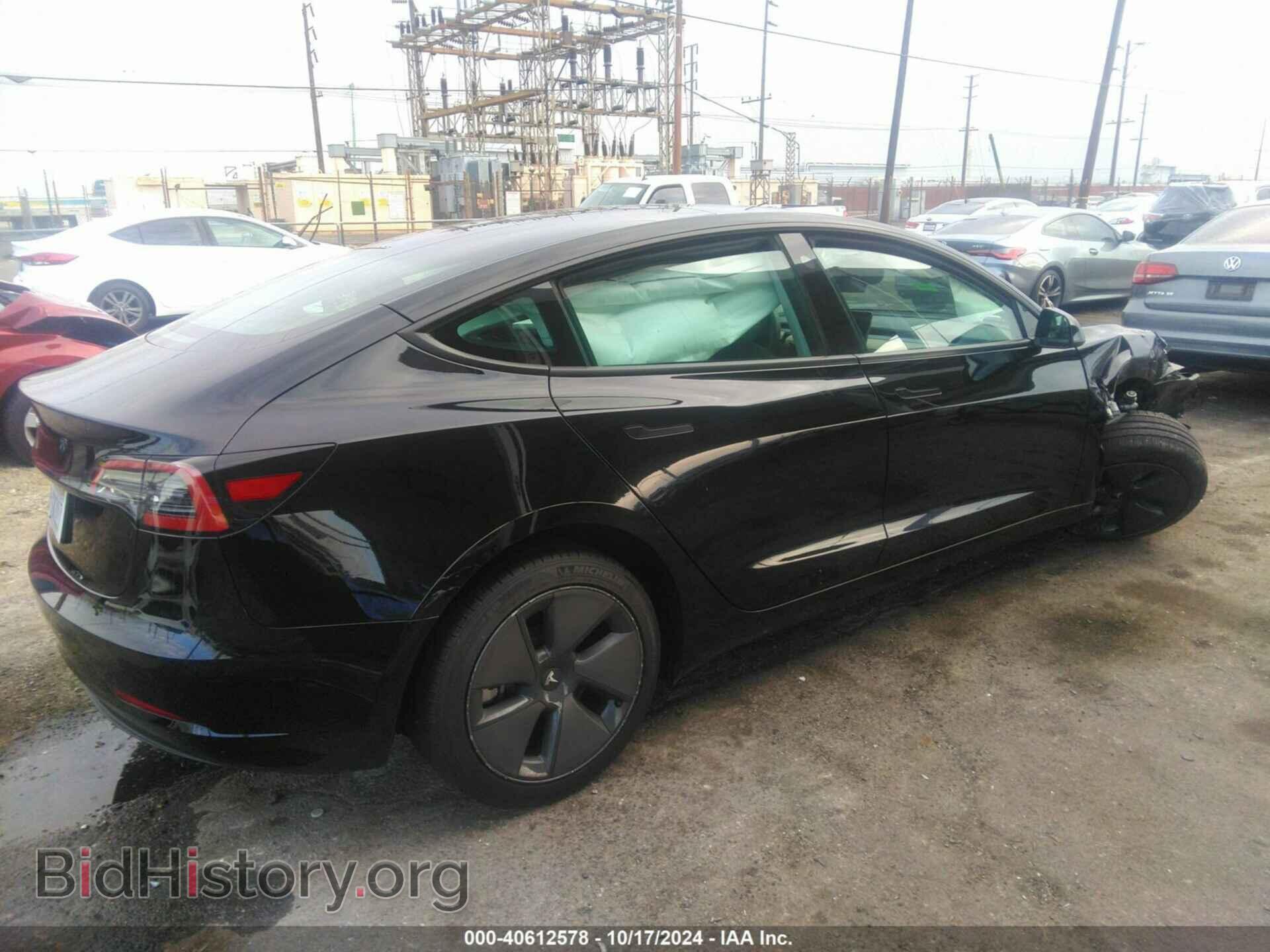 2023 TESLA MODEL 3 - VIN: 5YJ3E1EA8PF651992 - Фото 4
