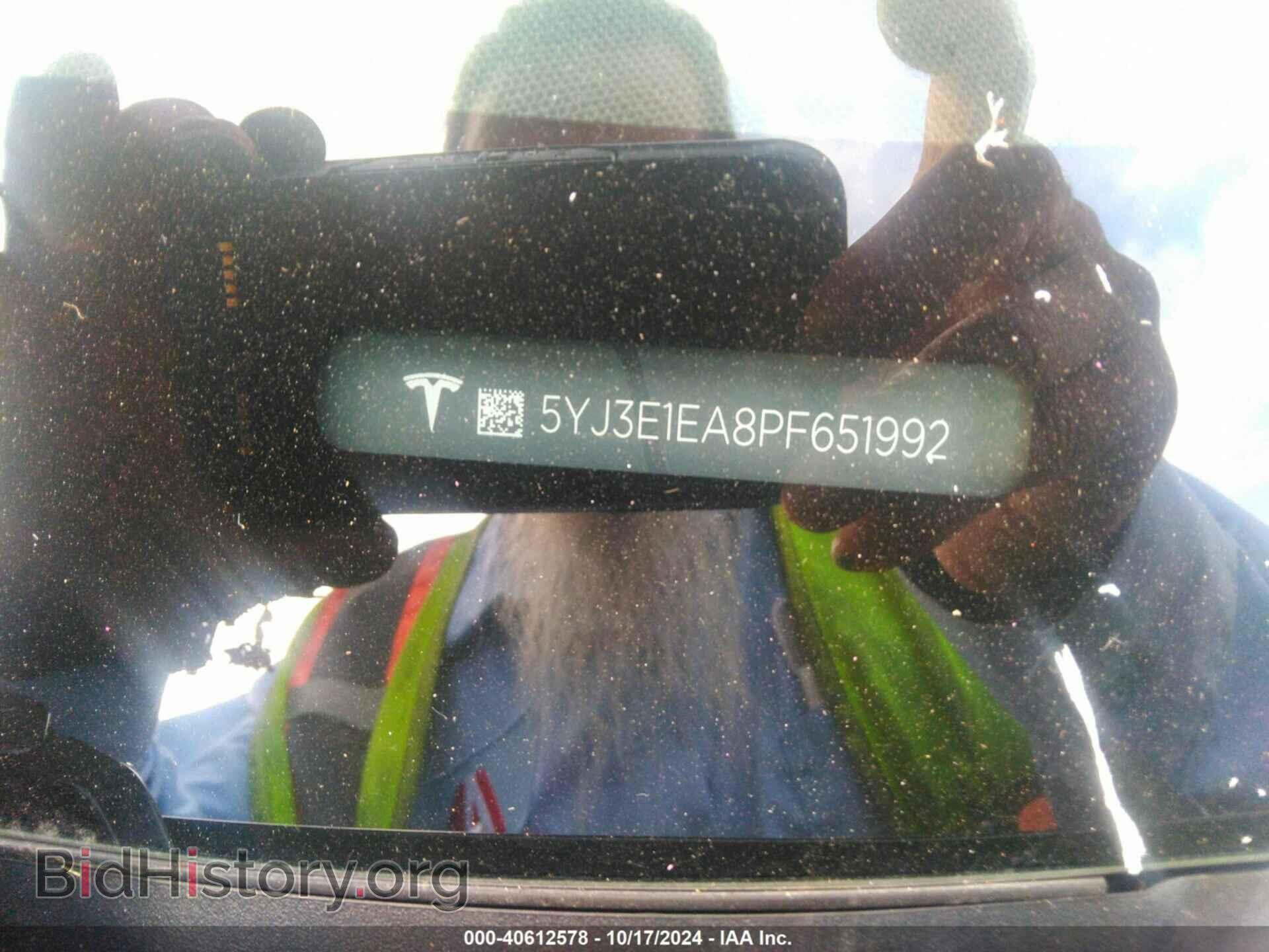 2023 TESLA MODEL 3 - VIN: 5YJ3E1EA8PF651992 - Фото 9