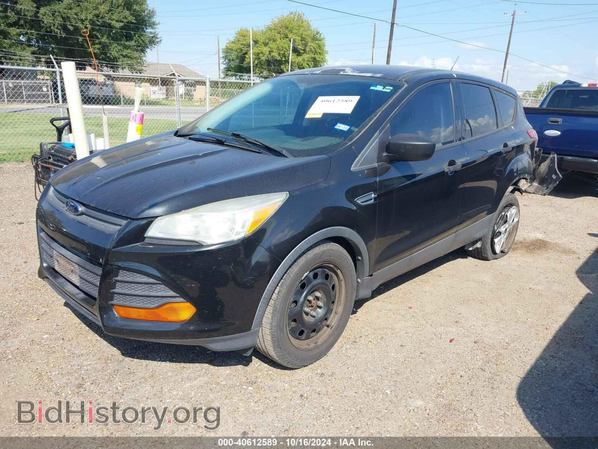 2014 FORD ESCAPE - VIN: 1FMCU0F78EUD50638 - Фото 2