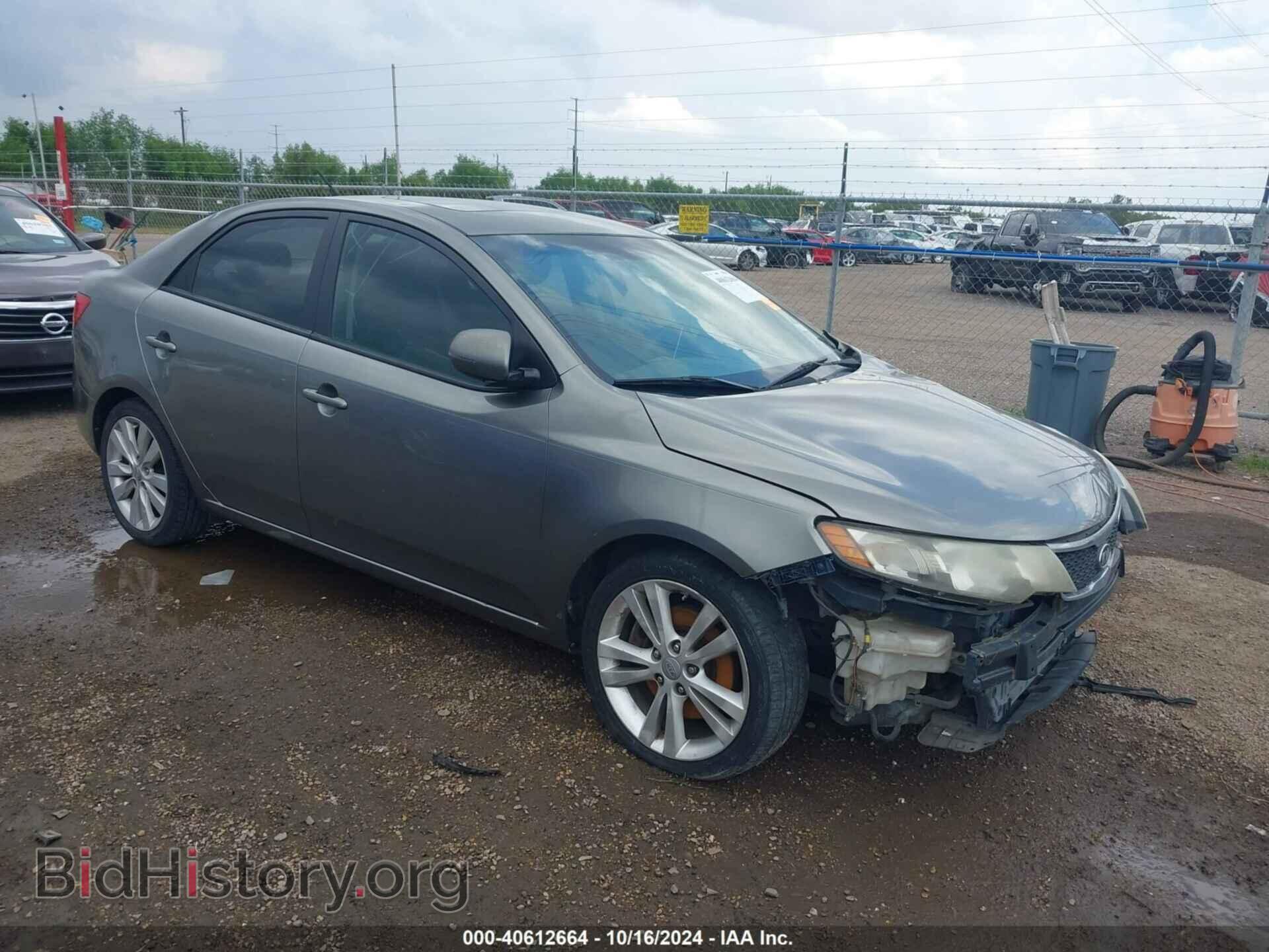 Фотография KNAFW4A3XC5581603 - KIA FORTE 2012
