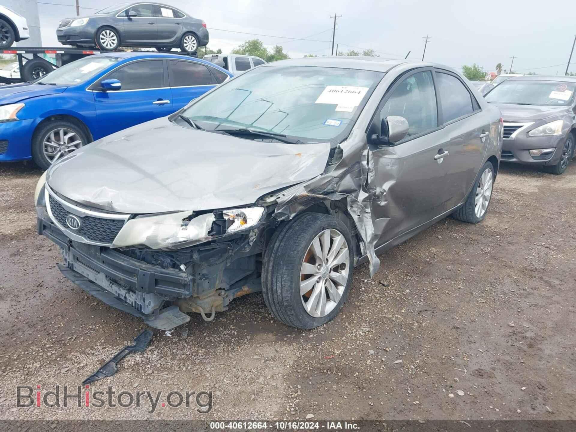 2012 KIA FORTE - VIN: KNAFW4A3XC5581603 - Фото 2