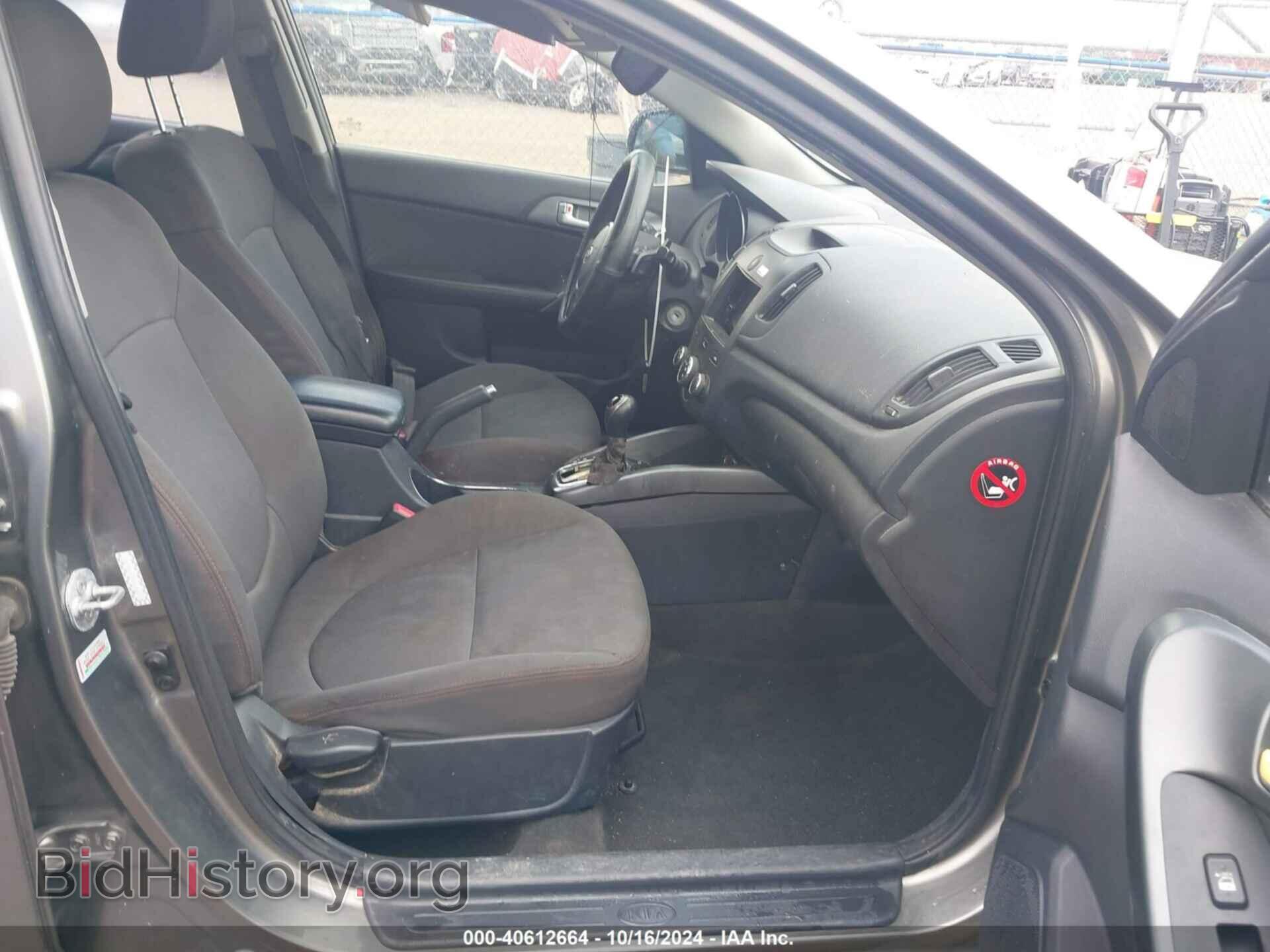 2012 KIA FORTE - VIN: KNAFW4A3XC5581603 - Фото 5