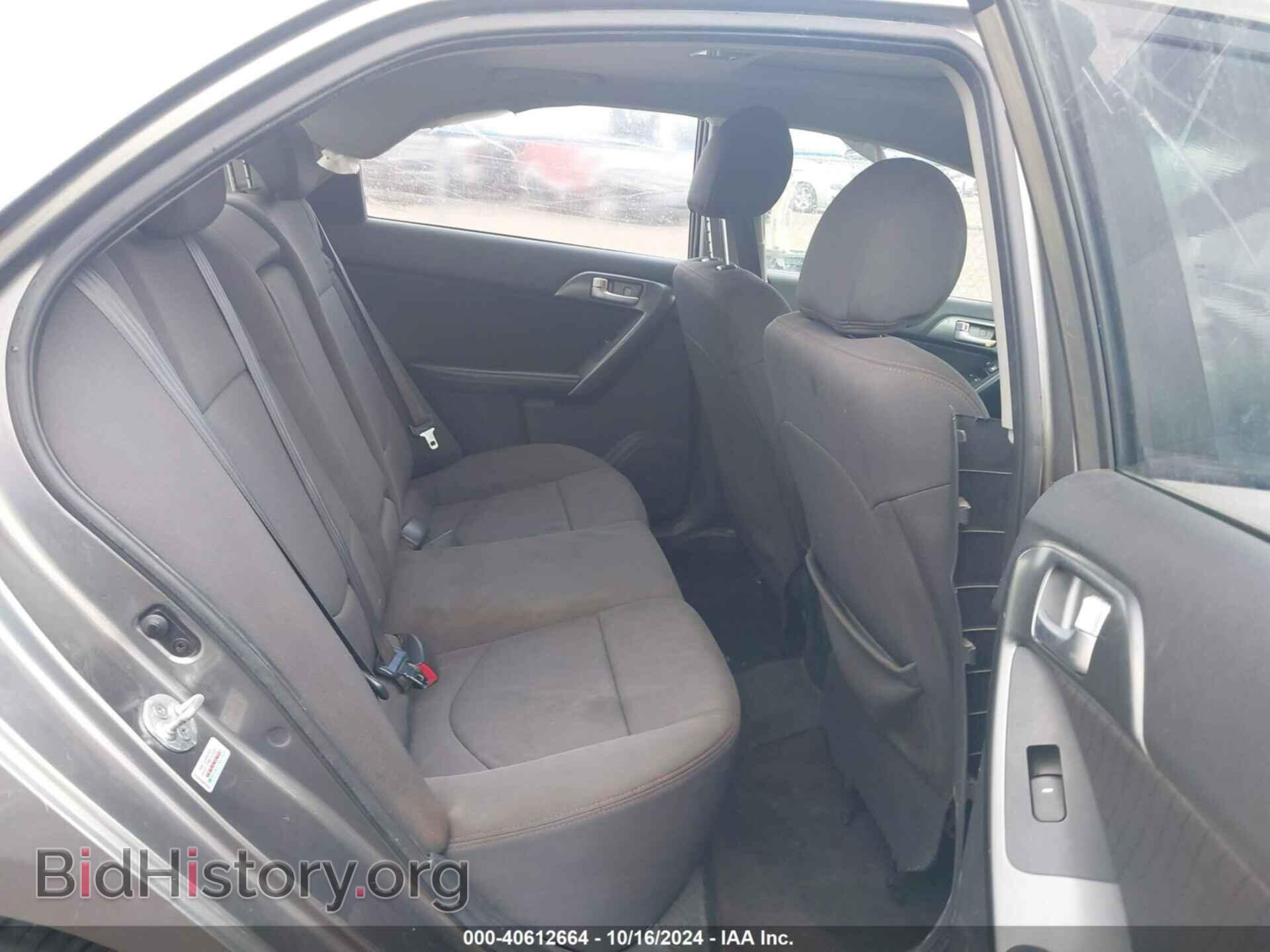 2012 KIA FORTE - VIN: KNAFW4A3XC5581603 - Фото 8