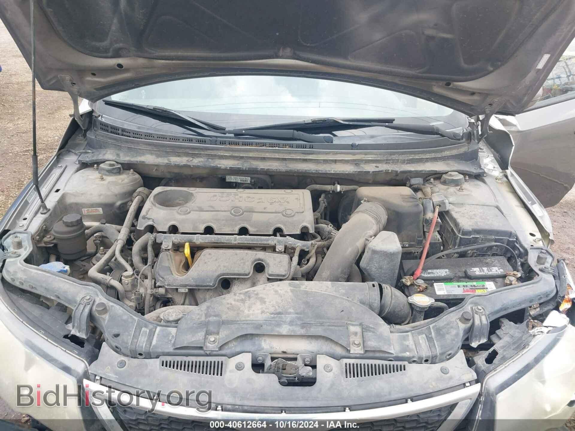 2012 KIA FORTE - VIN: KNAFW4A3XC5581603 - Фото 10