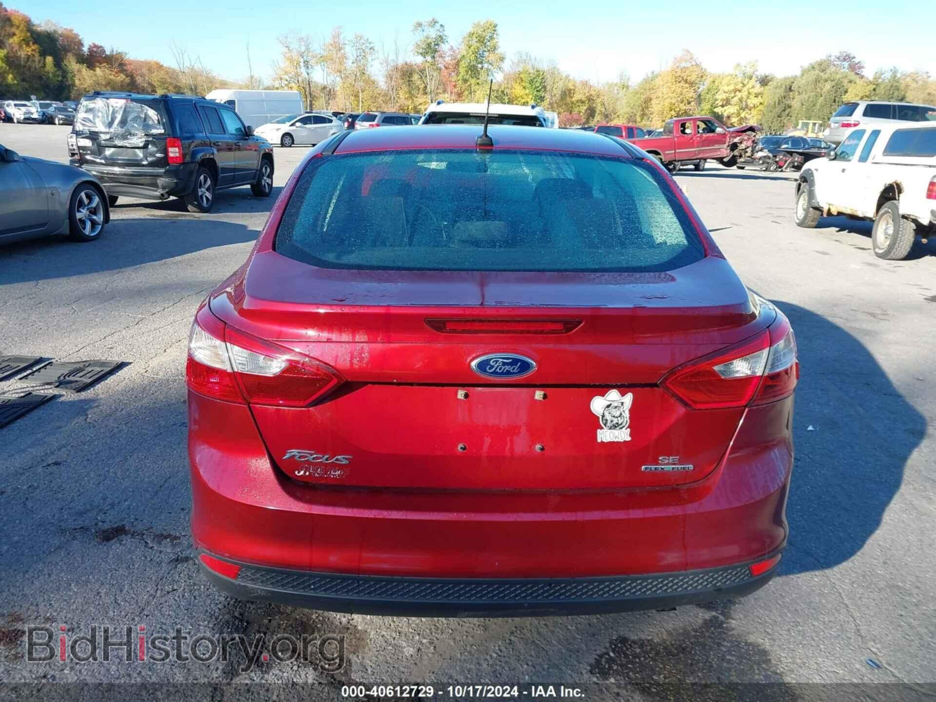 2014 FORD FOCUS - VIN: 1FADP3F22EL372068 - Фото 16