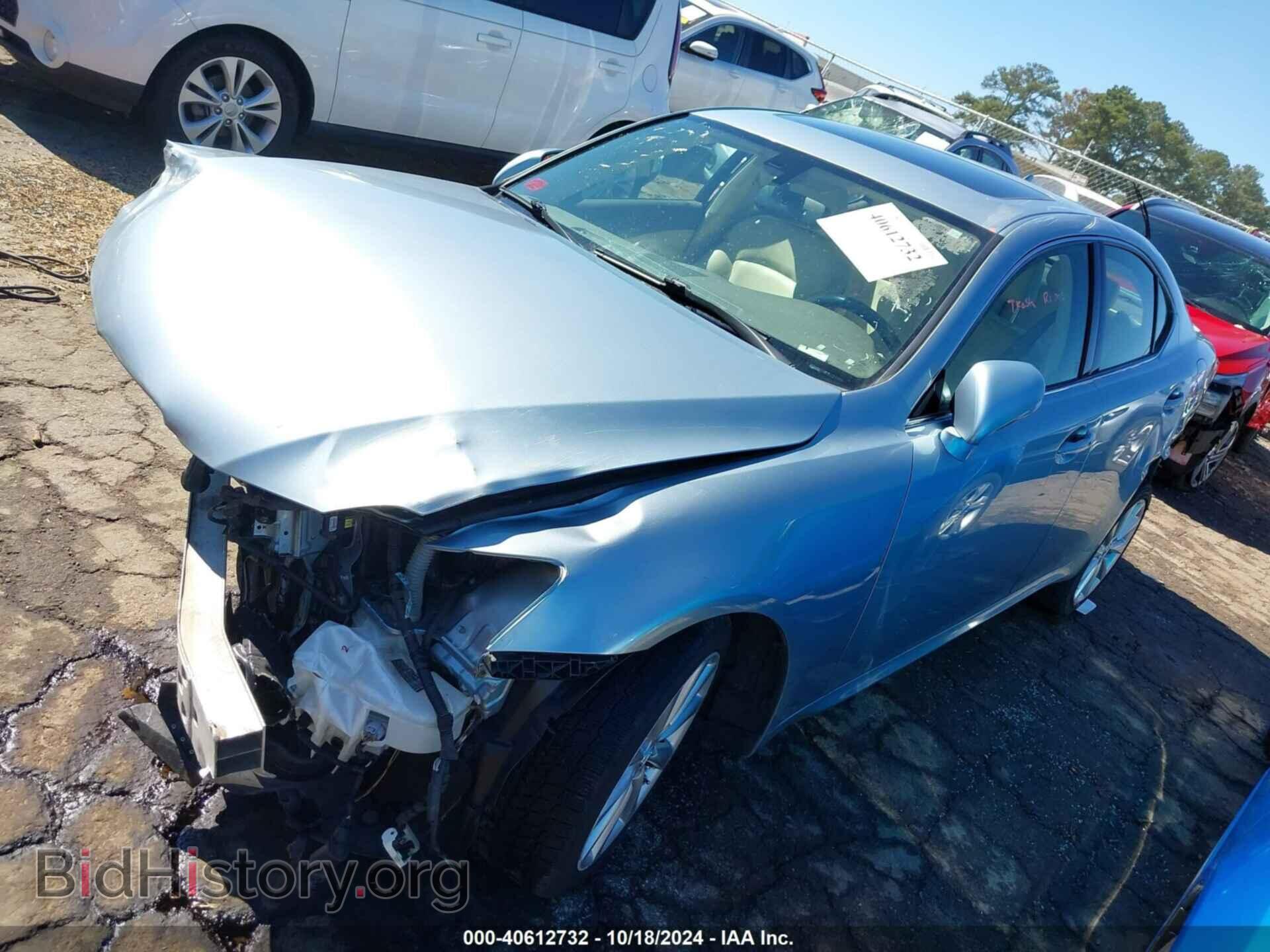 2010 LEXUS IS 250 - VIN: JTHCF5C28A2034648 - Фото 2
