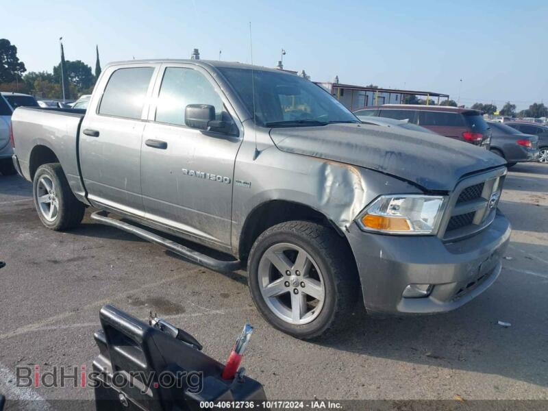 2012 RAM 1500 ST (VIN 1C6RD7KT8CS244426) — фото 1 из 16, IAAI, повреждение: правая передняя часть