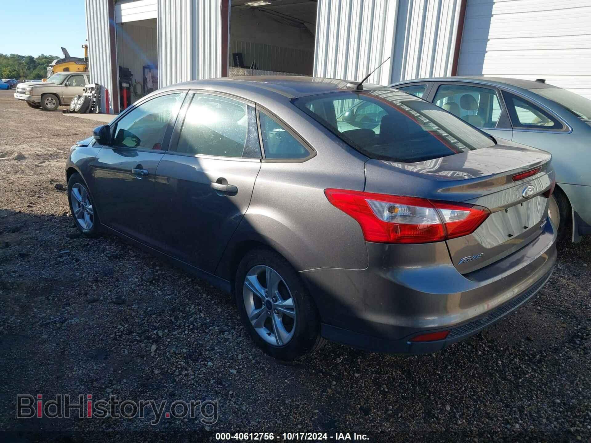 2013 FORD FOCUS - VIN: 1FADP3F23DL301833 - Фото 3