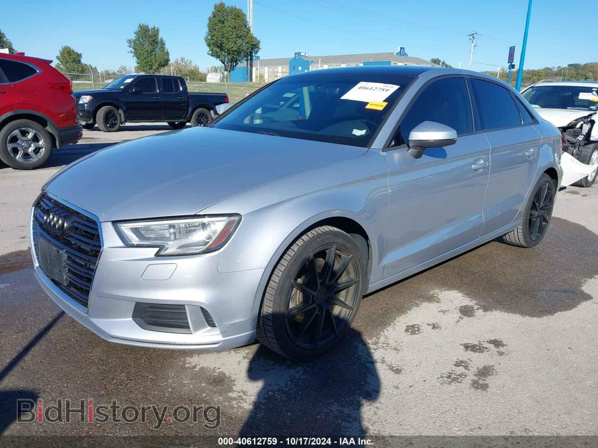 2017 AUDI A3 - VIN: WAUAUGFF9H1027987 - Фото 2