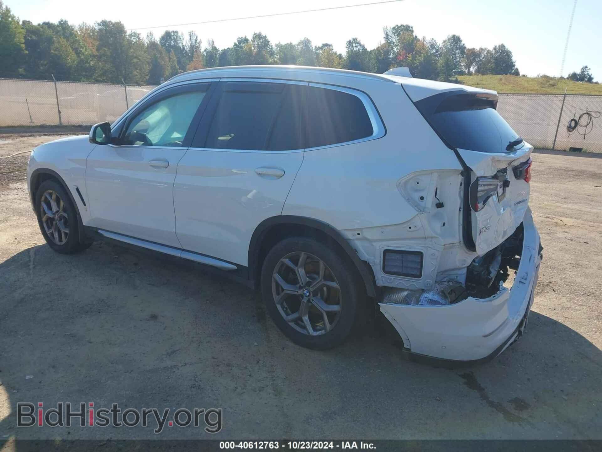 2021 BMW X3 - VIN: 5UXTY3C06M9D79656 - Фото 3