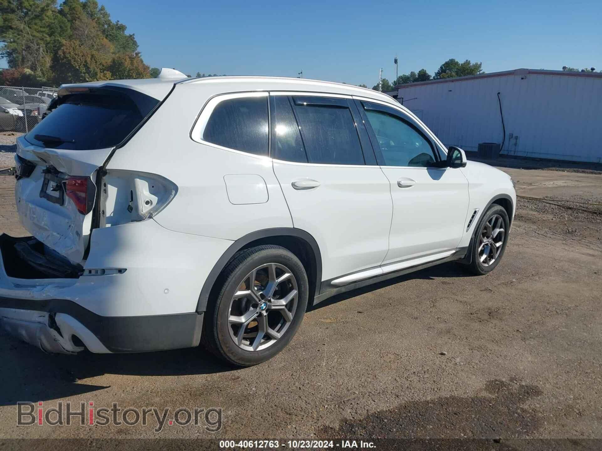 2021 BMW X3 - VIN: 5UXTY3C06M9D79656 - Фото 4