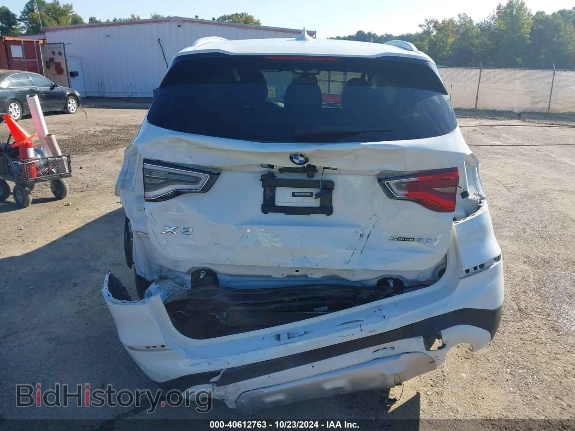 2021 BMW X3 - VIN: 5UXTY3C06M9D79656 - Фото 6