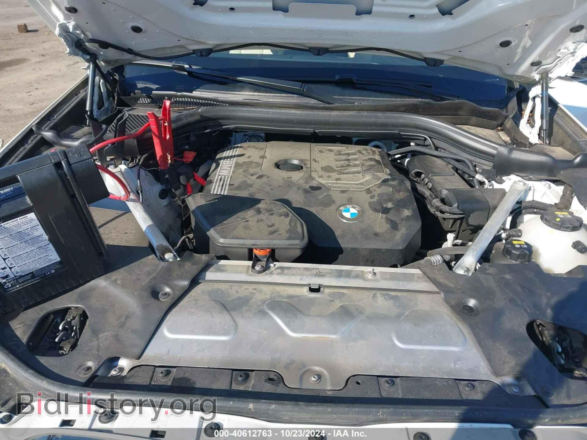 2021 BMW X3 - VIN: 5UXTY3C06M9D79656 - Фото 10