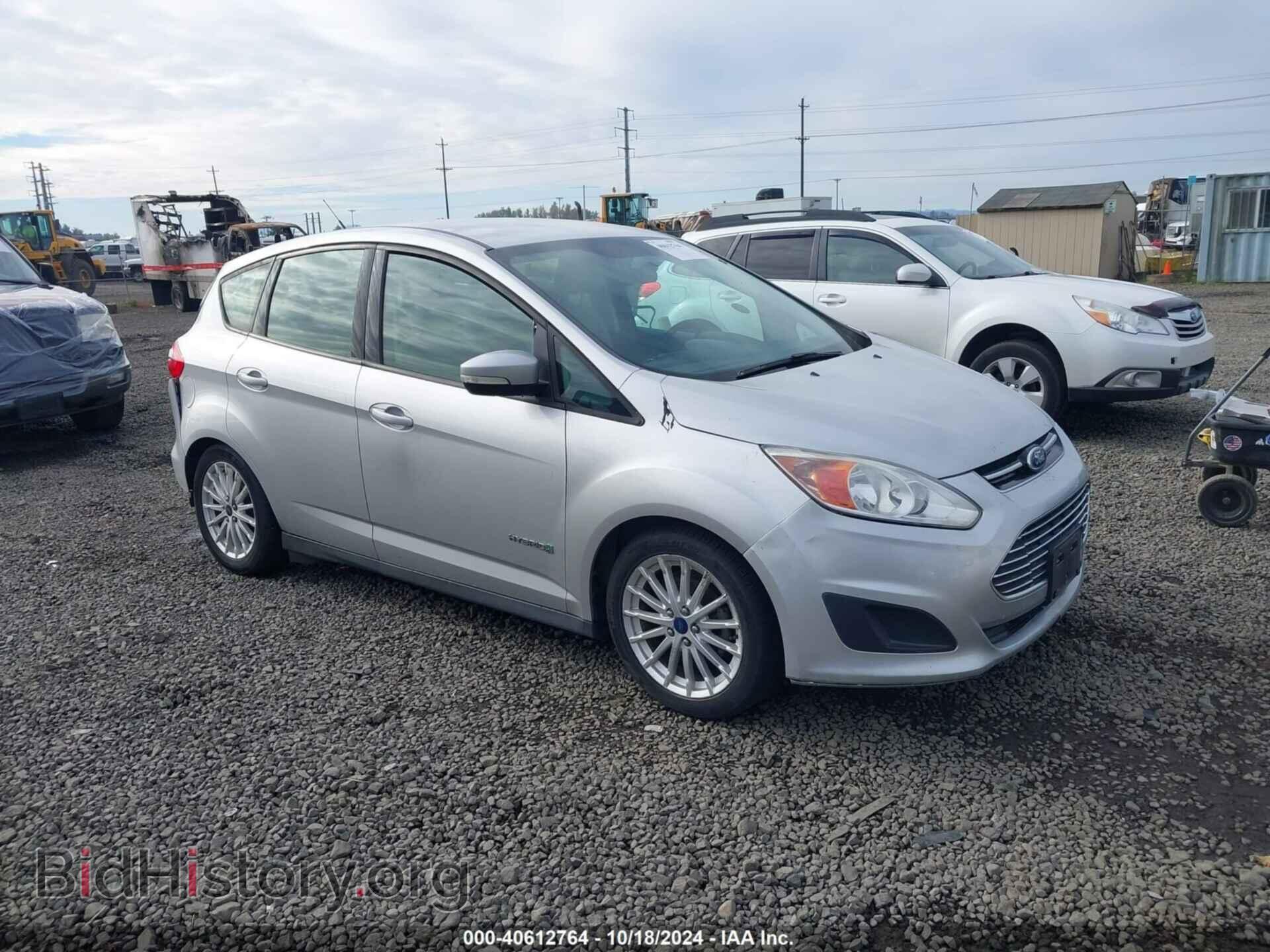 Фотография 1FADP5AU3GL100751 - FORD C-MAX HYBRID 2016