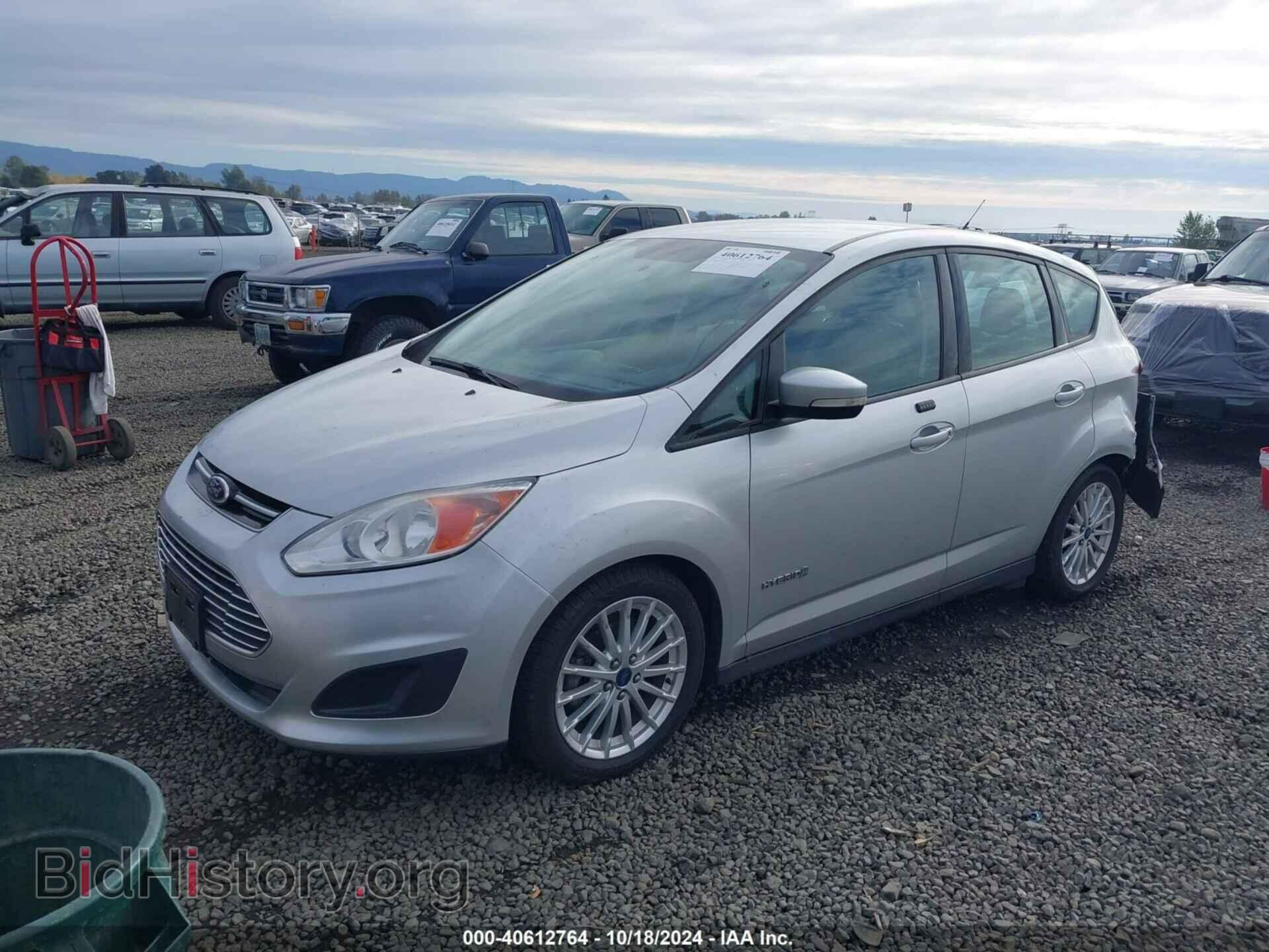 2016 FORD C-MAX HYBRID - VIN: 1FADP5AU3GL100751 - Фото 2