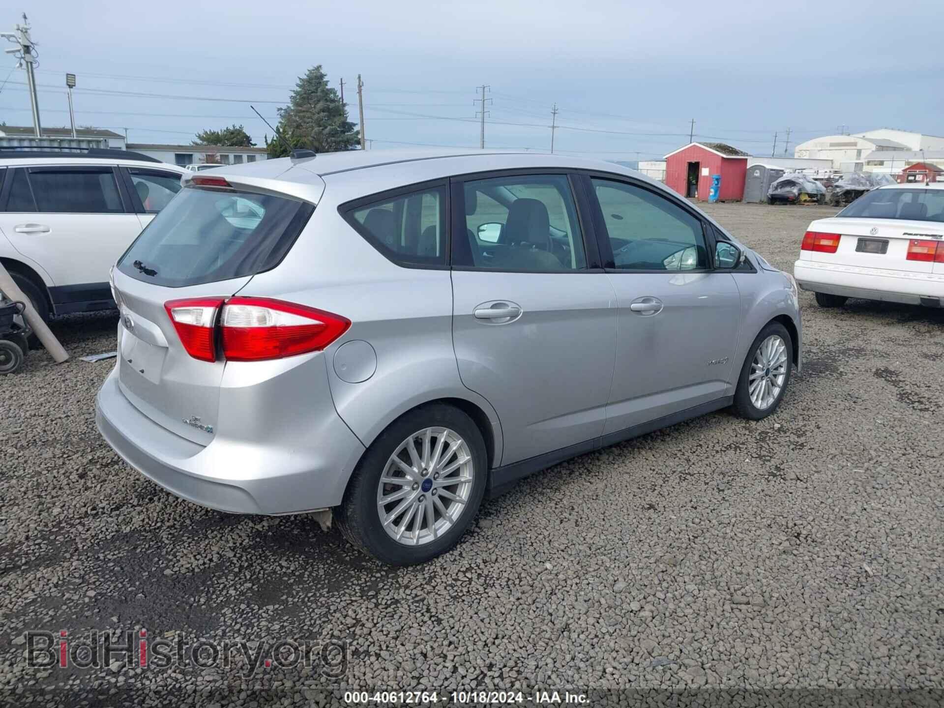 2016 FORD C-MAX HYBRID - VIN: 1FADP5AU3GL100751 - Фото 4