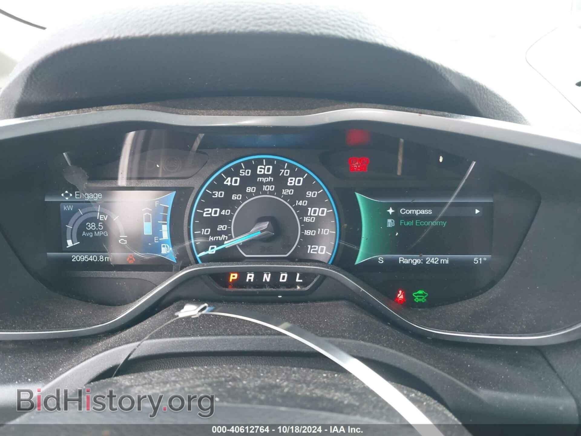 2016 FORD C-MAX HYBRID - VIN: 1FADP5AU3GL100751 - Фото 7