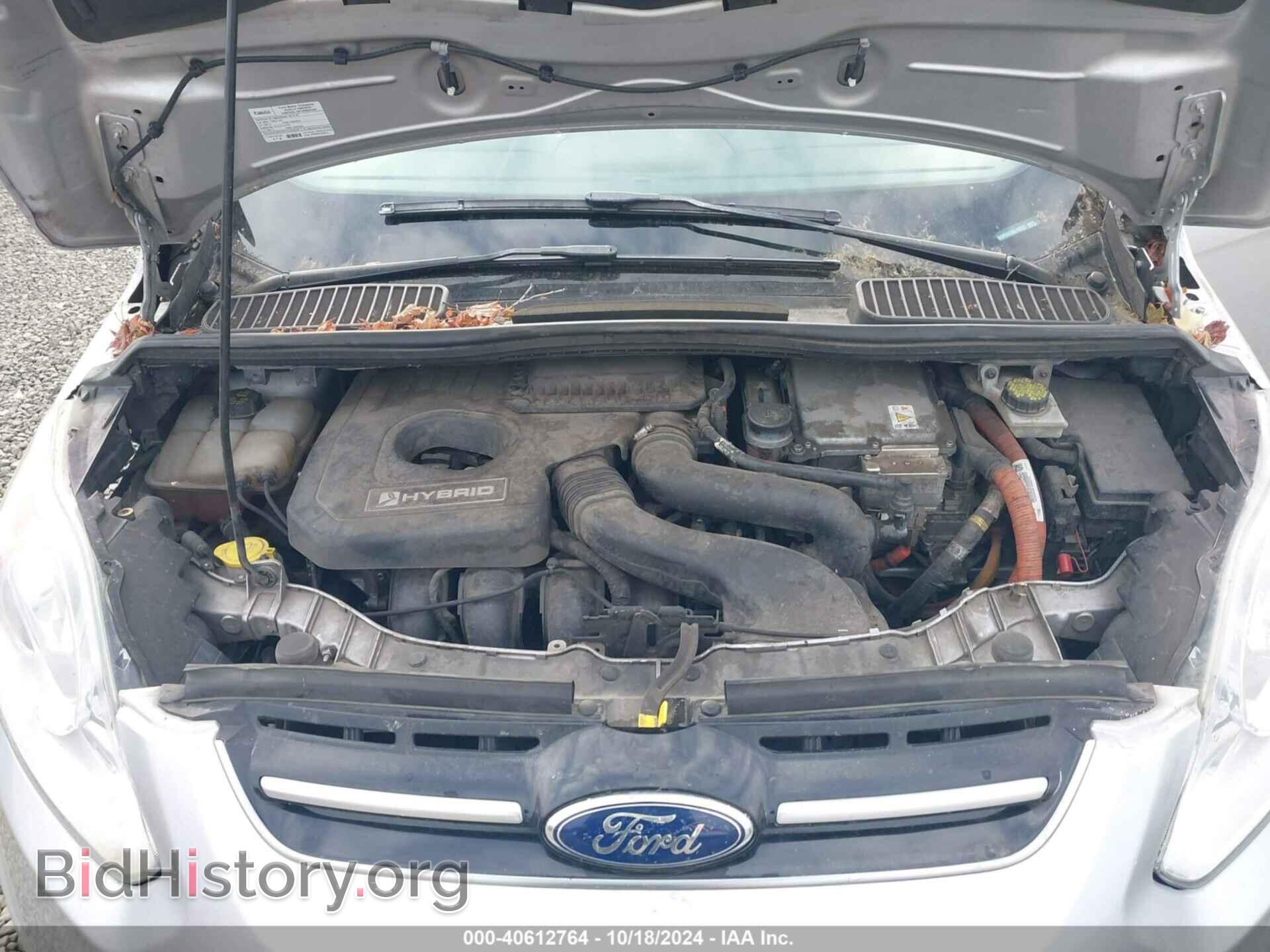 2016 FORD C-MAX HYBRID - VIN: 1FADP5AU3GL100751 - Фото 10