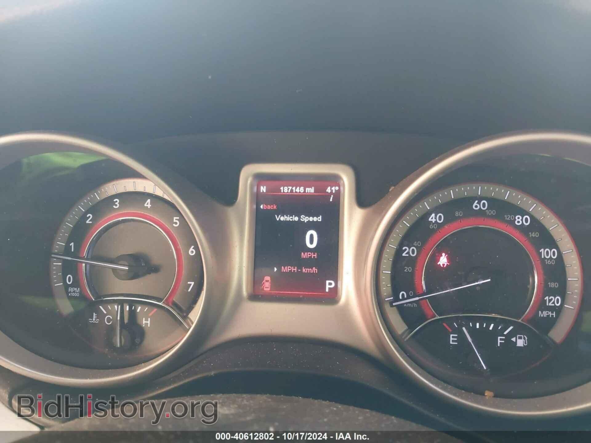 2011 DODGE JOURNEY - VIN: 3D4PH1FG3BT559519 - Фото 7
