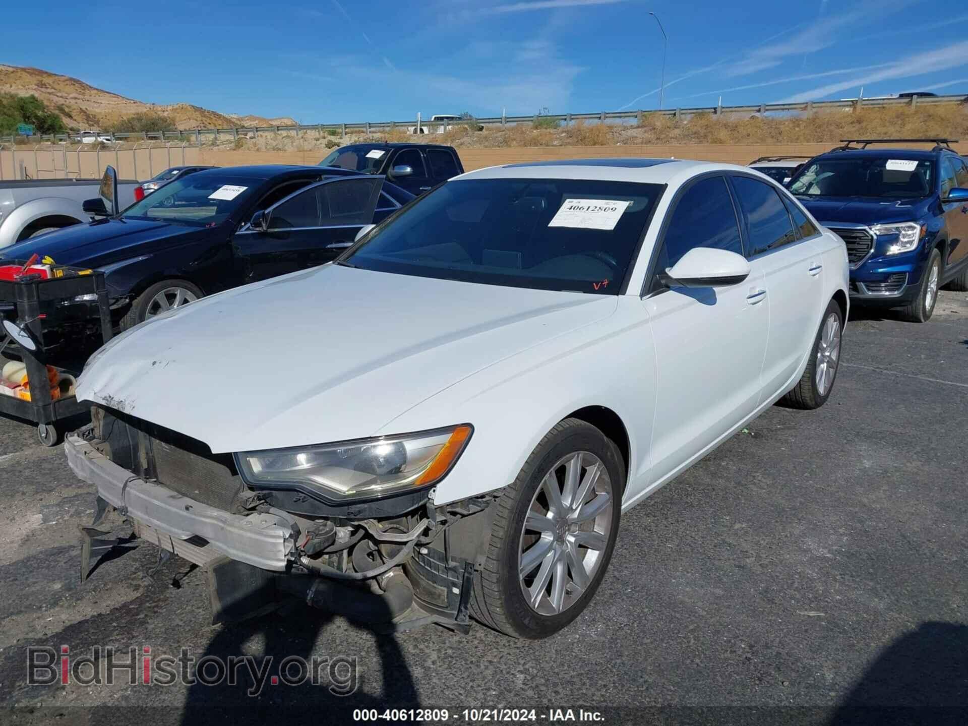 2015 AUDI A6 - VIN: WAUDFAFC4FN021935 - Фото 2
