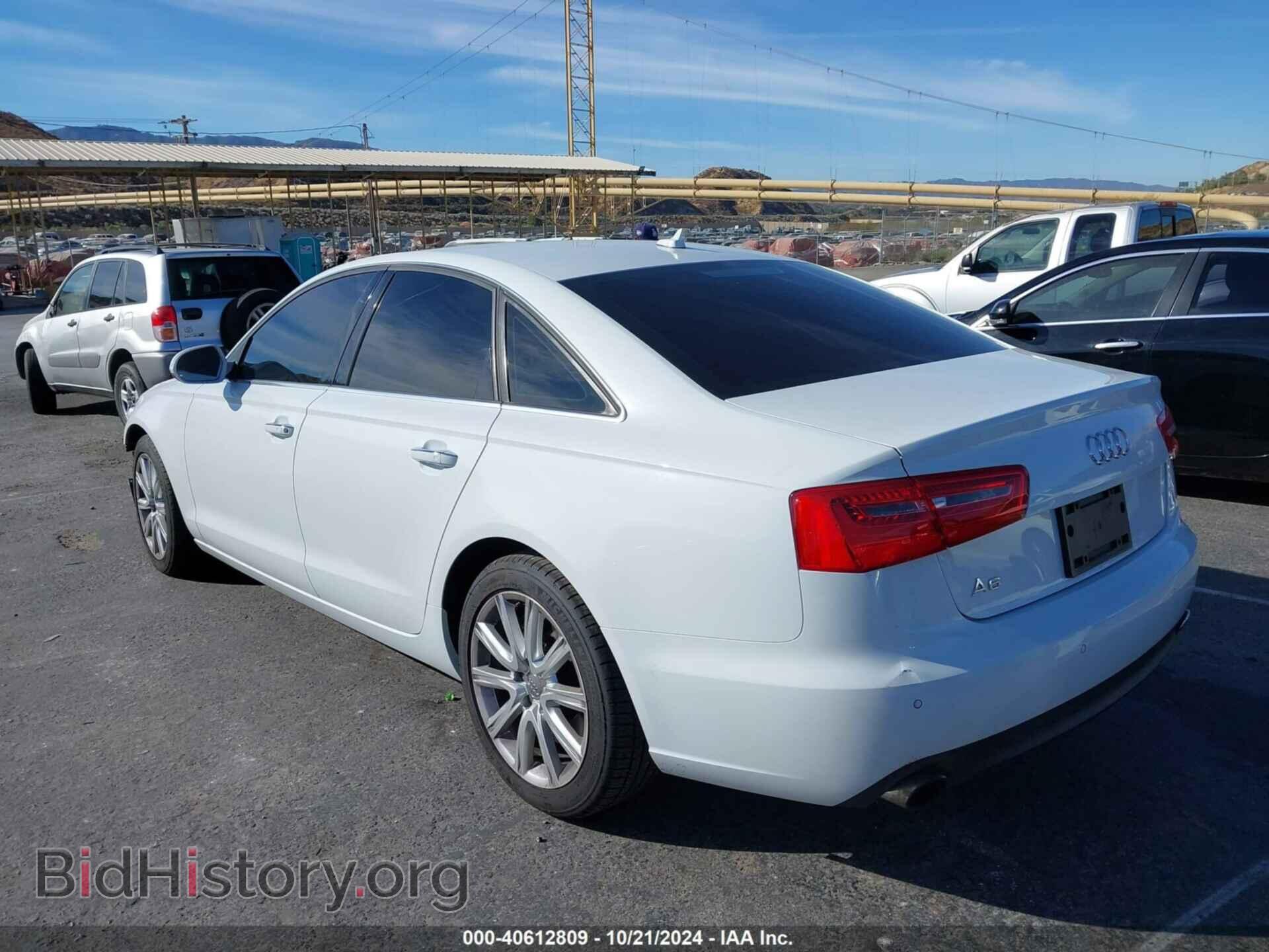 2015 AUDI A6 - VIN: WAUDFAFC4FN021935 - Фото 3