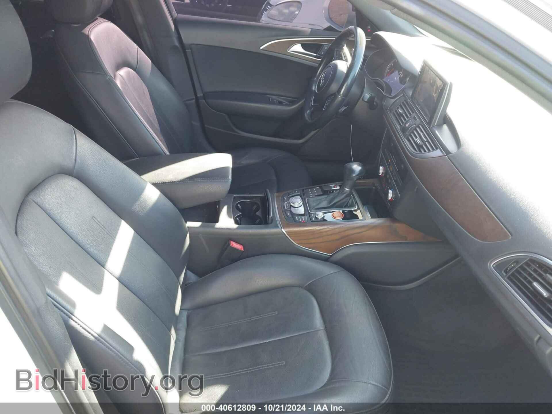 2015 AUDI A6 - VIN: WAUDFAFC4FN021935 - Фото 5