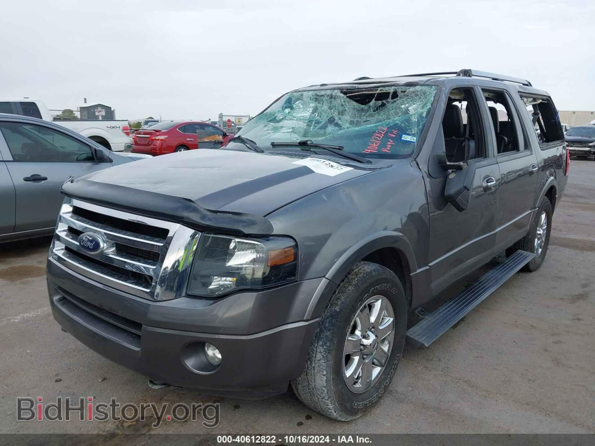 2014 FORD EXPEDITION EL - VIN: 1FMJK2A52EEF19013 - Фото 2
