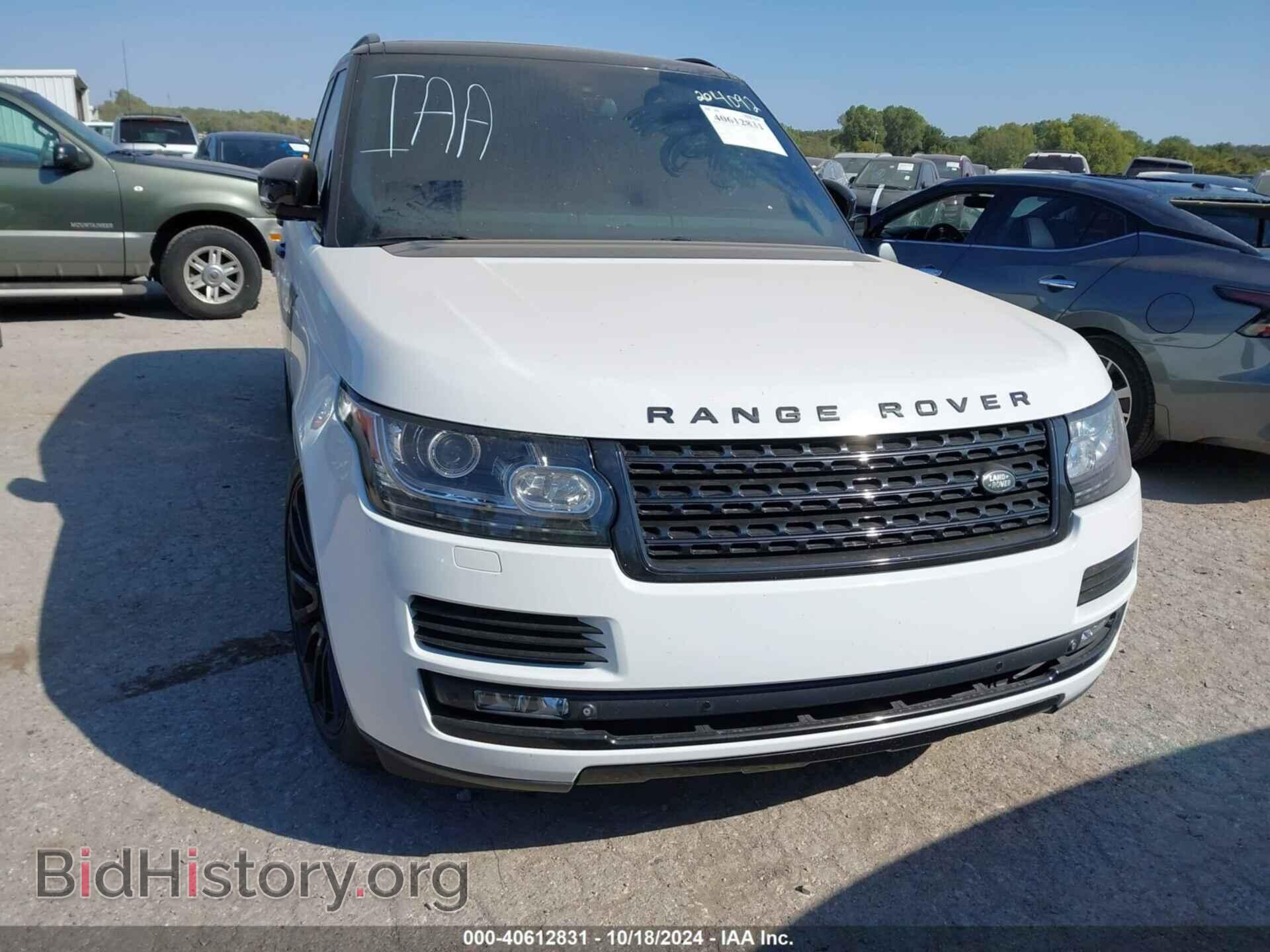 2015 LAND ROVER RANGE ROVER - VIN: SALGS2TF8FA204092 - Фото 11