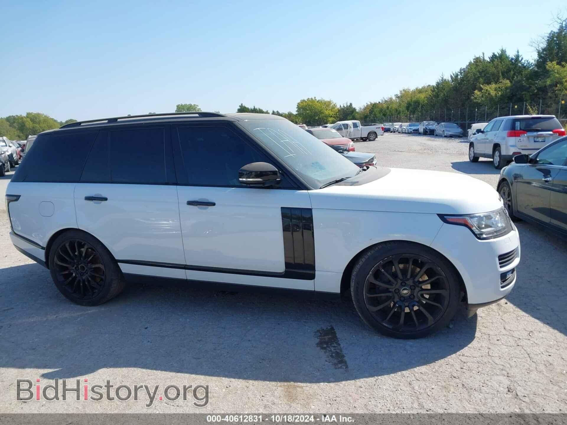 2015 LAND ROVER RANGE ROVER - VIN: SALGS2TF8FA204092 - Фото 12
