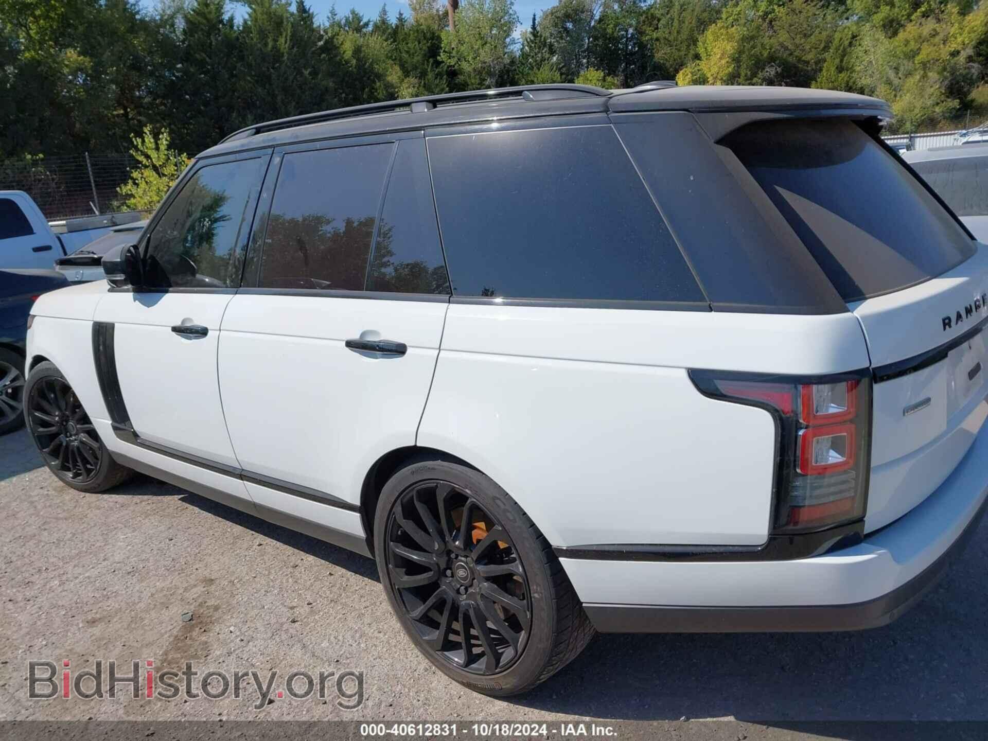 2015 LAND ROVER RANGE ROVER - VIN: SALGS2TF8FA204092 - Фото 13