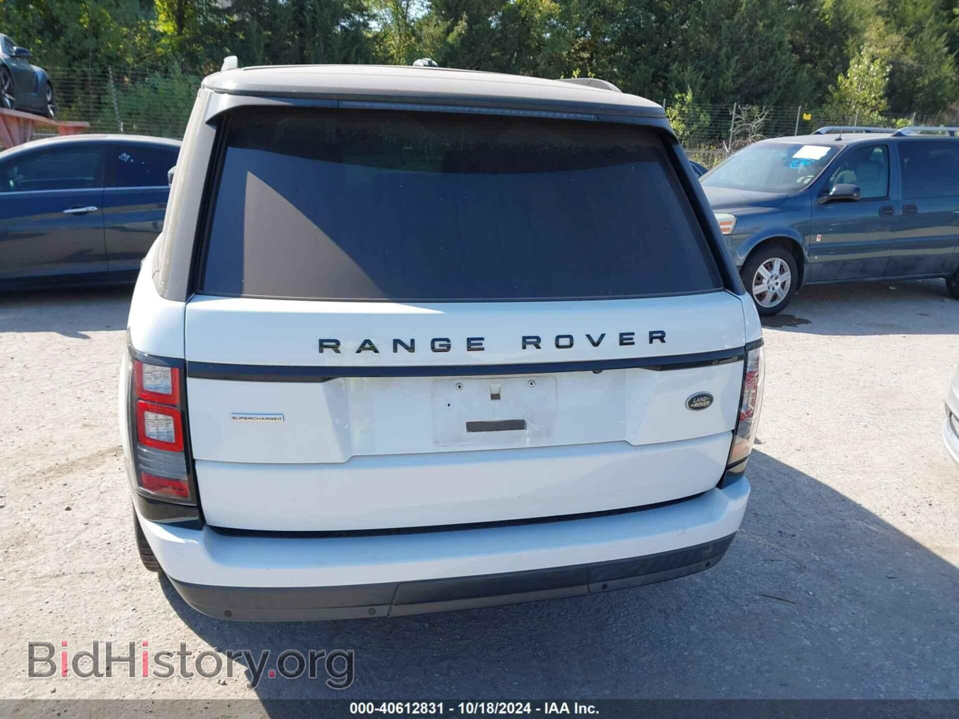 2015 LAND ROVER RANGE ROVER - VIN: SALGS2TF8FA204092 - Фото 15