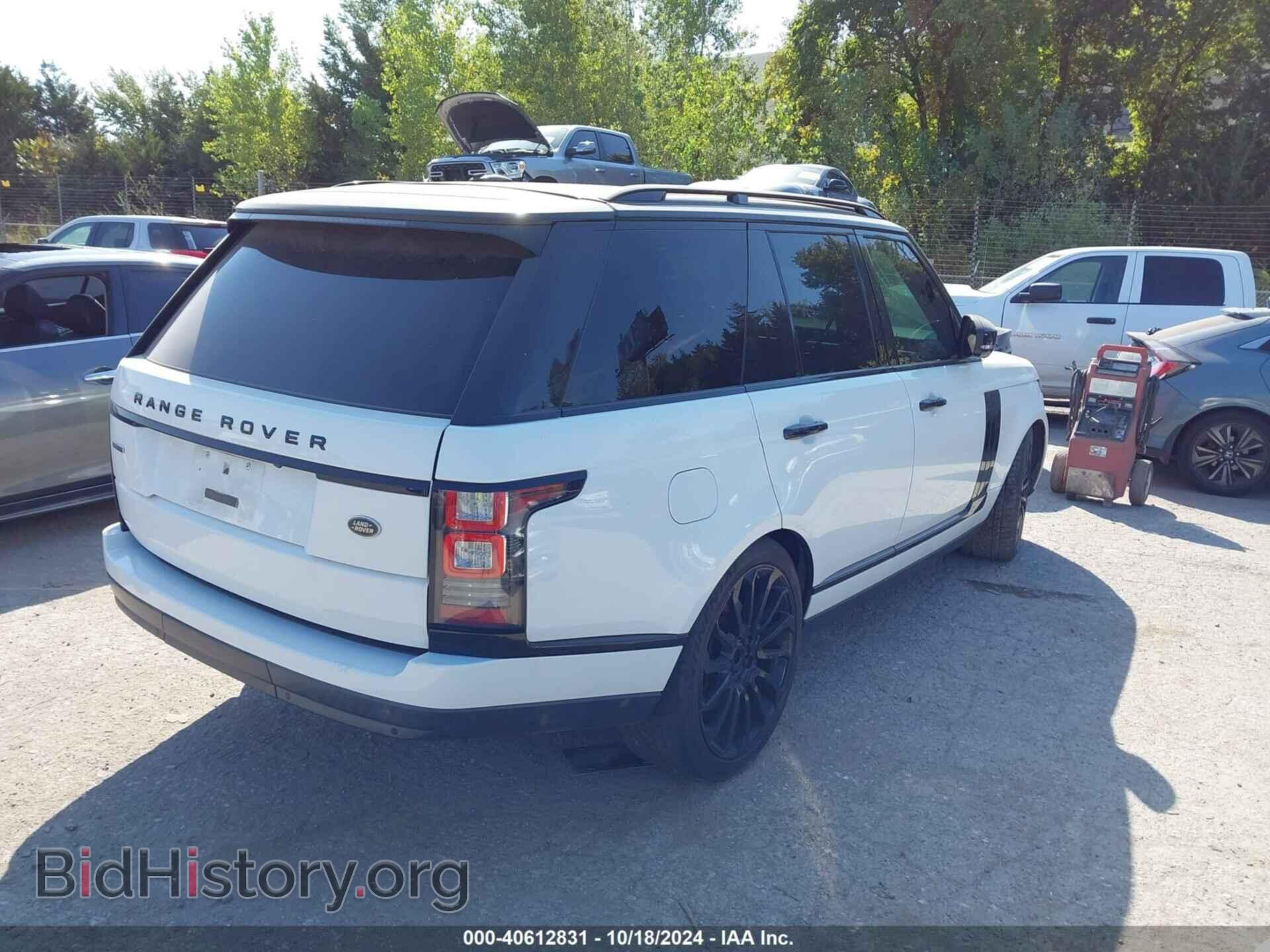 2015 LAND ROVER RANGE ROVER - VIN: SALGS2TF8FA204092 - Фото 4