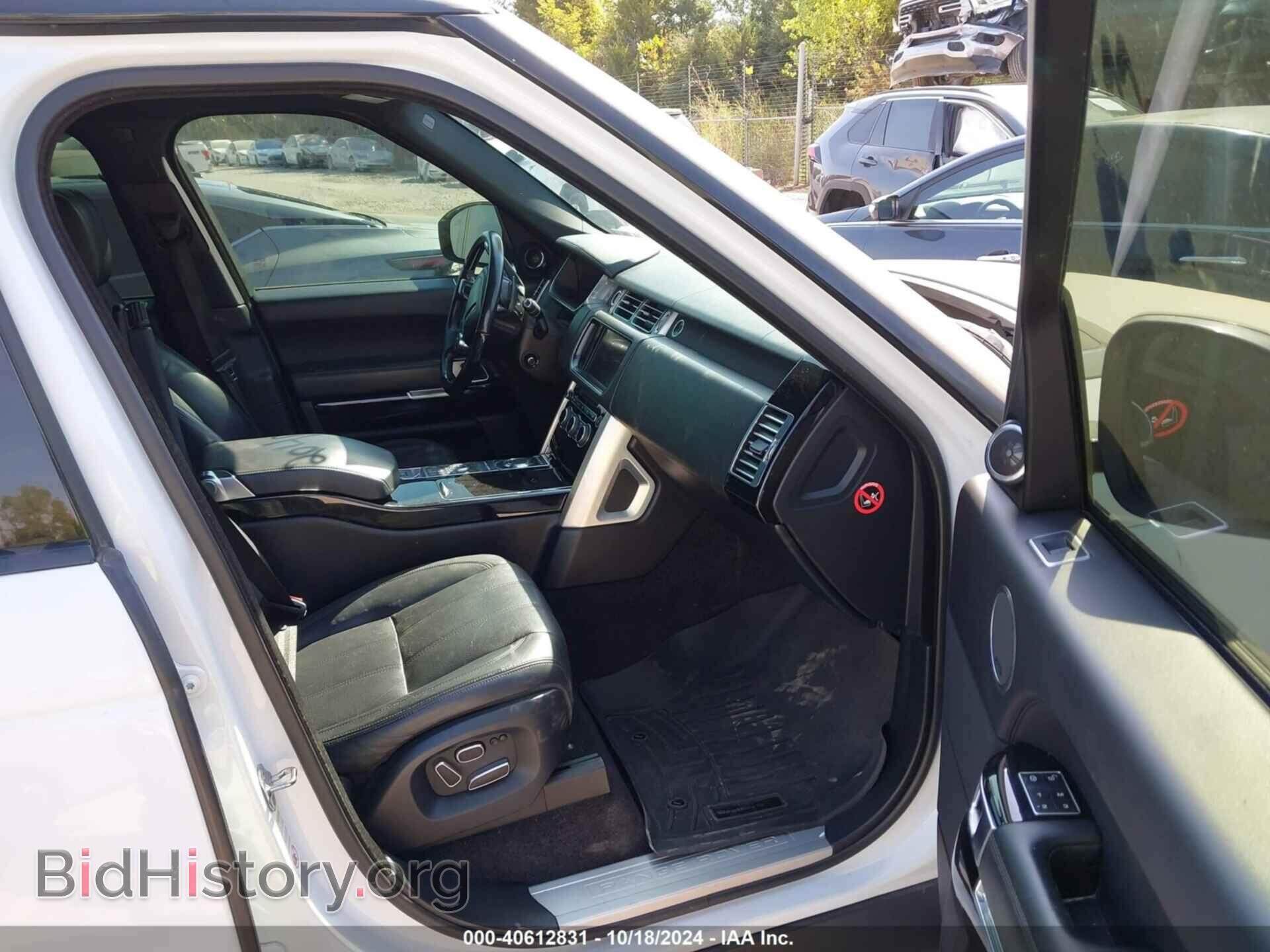 2015 LAND ROVER RANGE ROVER - VIN: SALGS2TF8FA204092 - Фото 5