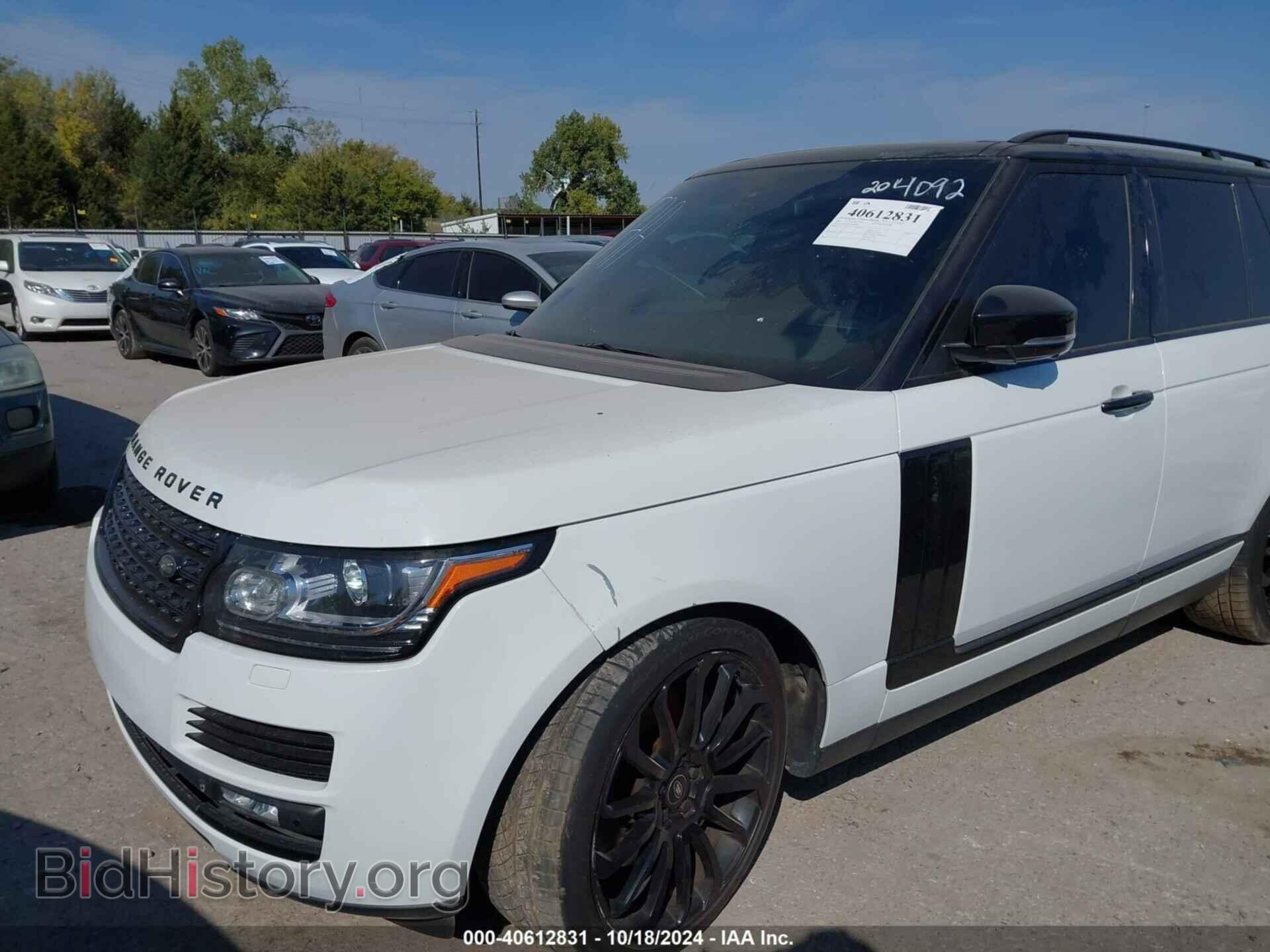 2015 LAND ROVER RANGE ROVER - VIN: SALGS2TF8FA204092 - Фото 6