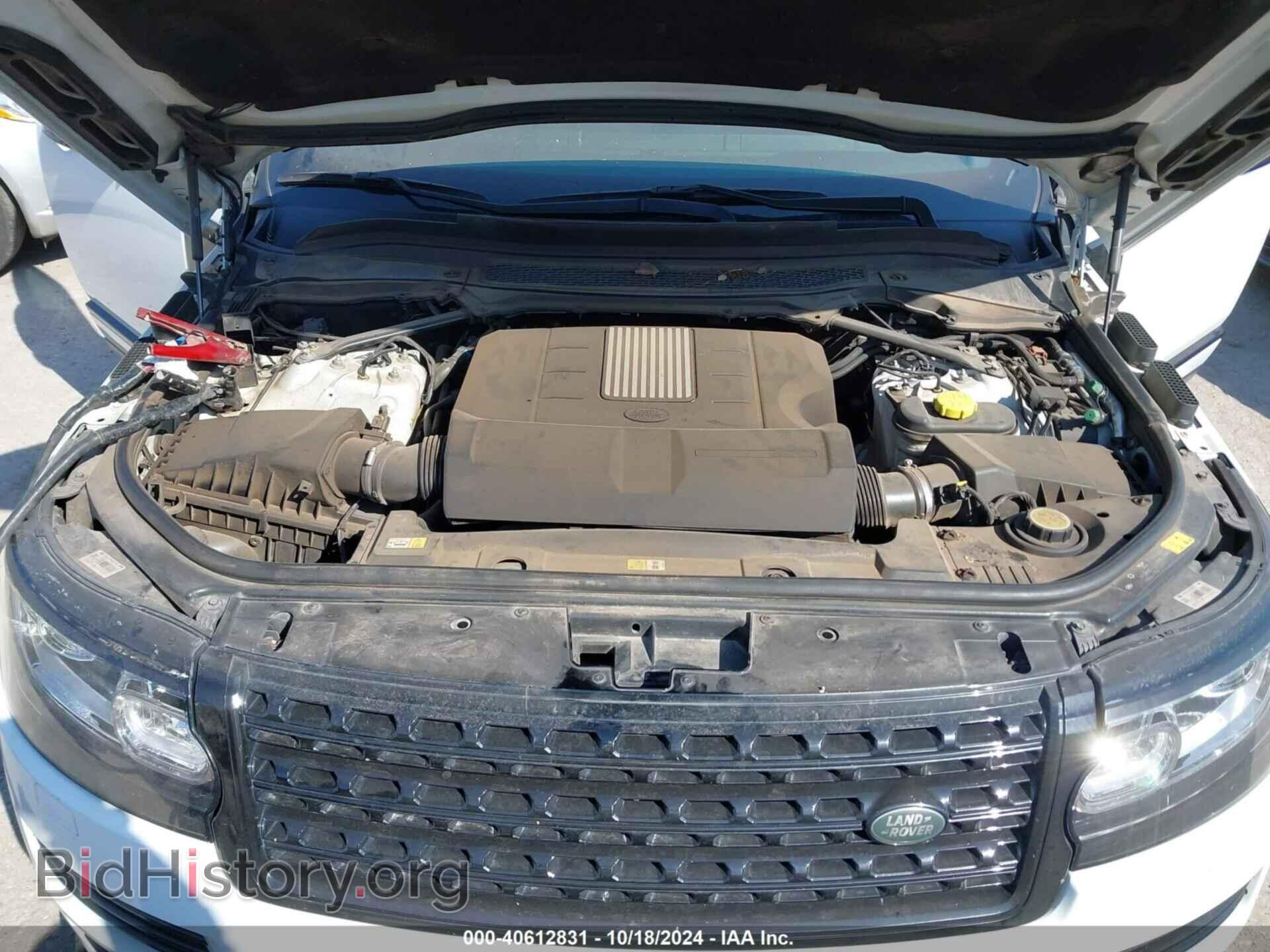 2015 LAND ROVER RANGE ROVER - VIN: SALGS2TF8FA204092 - Фото 10