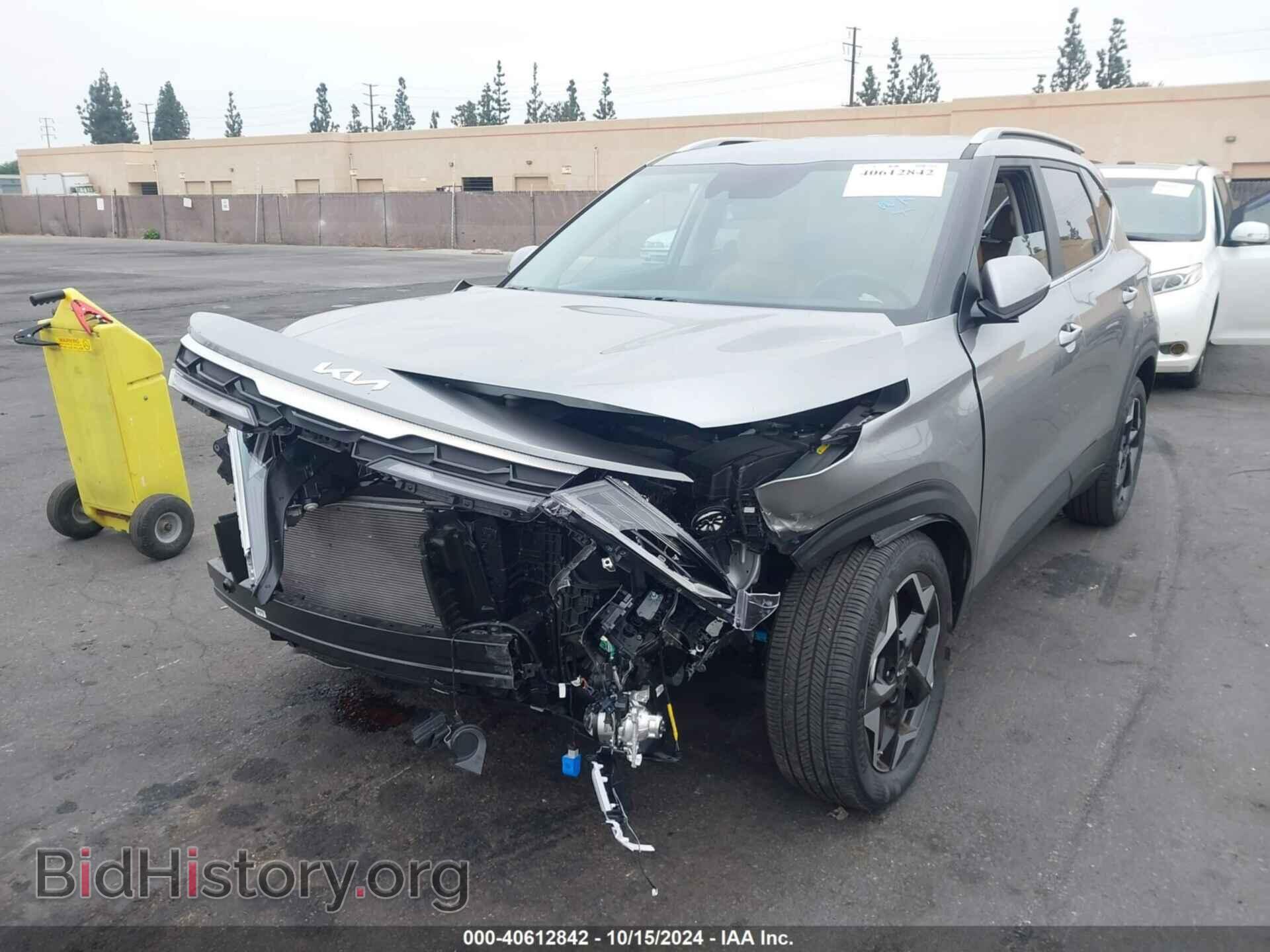 2024 KIA SELTOS - VIN: KNDER2AA5R7537210 - Фото 2