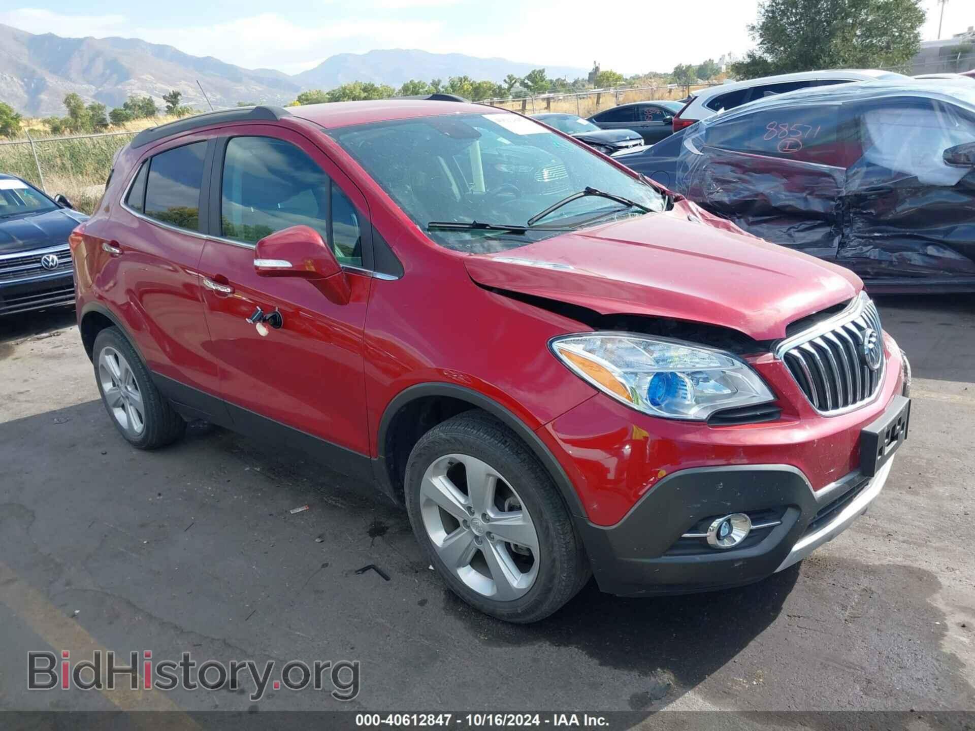 Photo KL4CJFSB4FB121066 - BUICK ENCORE 2015