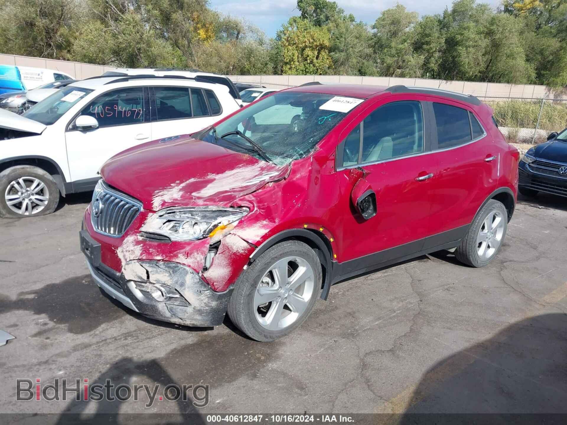 2015 BUICK ENCORE - VIN: KL4CJFSB4FB121066 - Фото 2