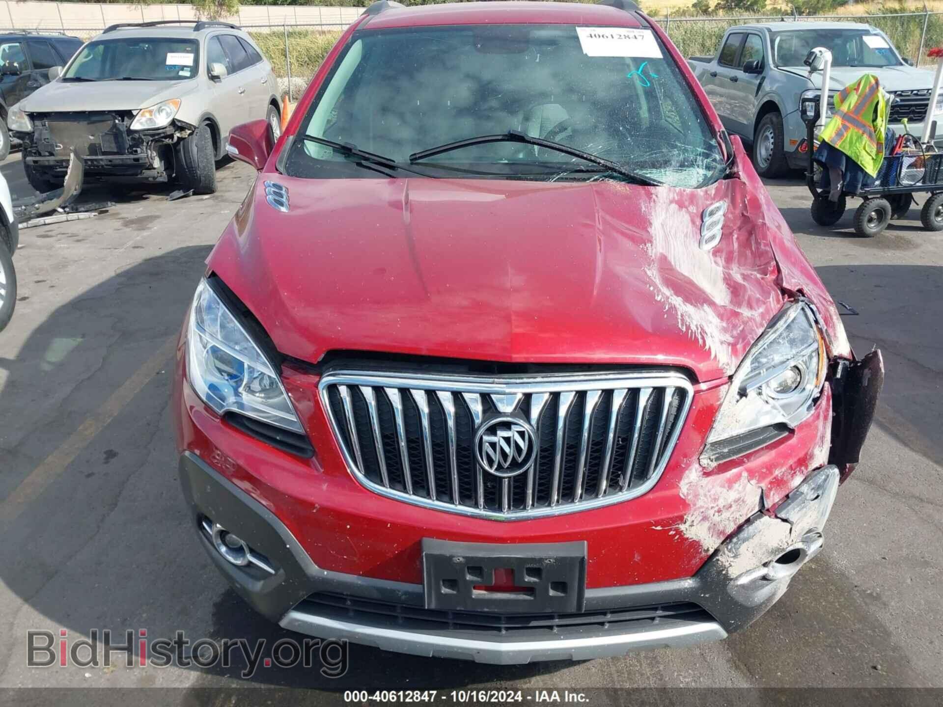 2015 BUICK ENCORE - VIN: KL4CJFSB4FB121066 - Фото 12