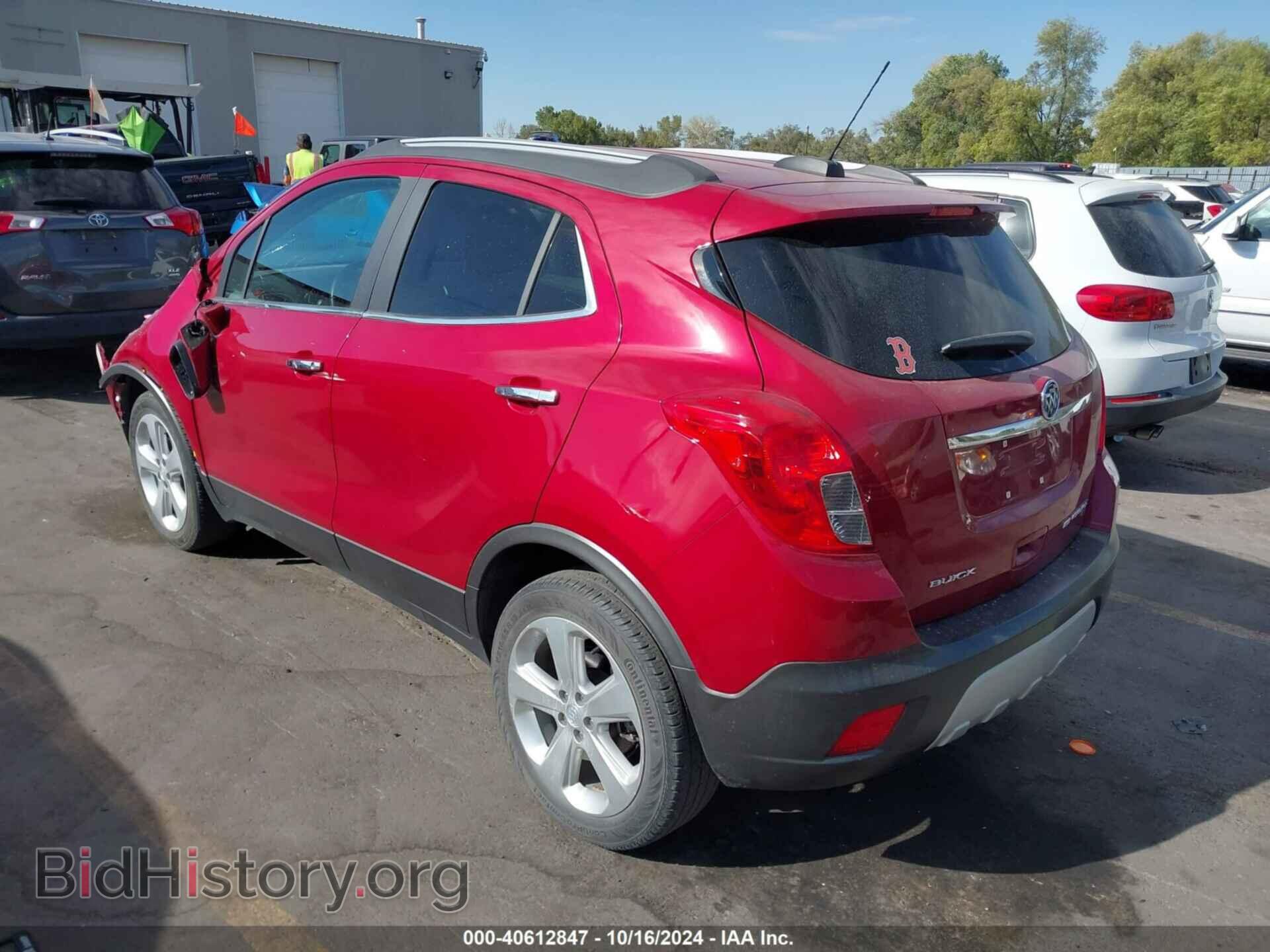 2015 BUICK ENCORE - VIN: KL4CJFSB4FB121066 - Фото 3