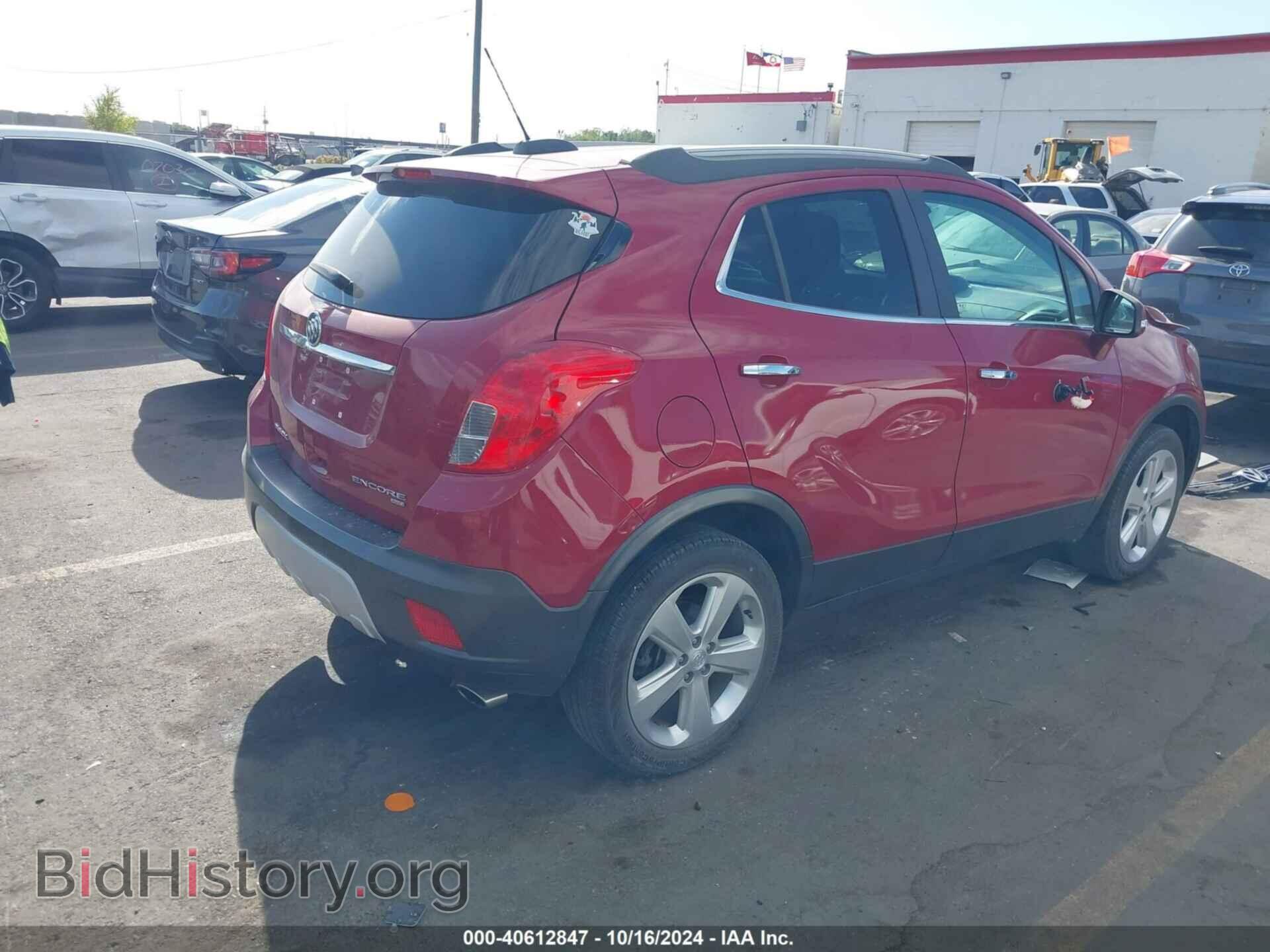2015 BUICK ENCORE - VIN: KL4CJFSB4FB121066 - Фото 4