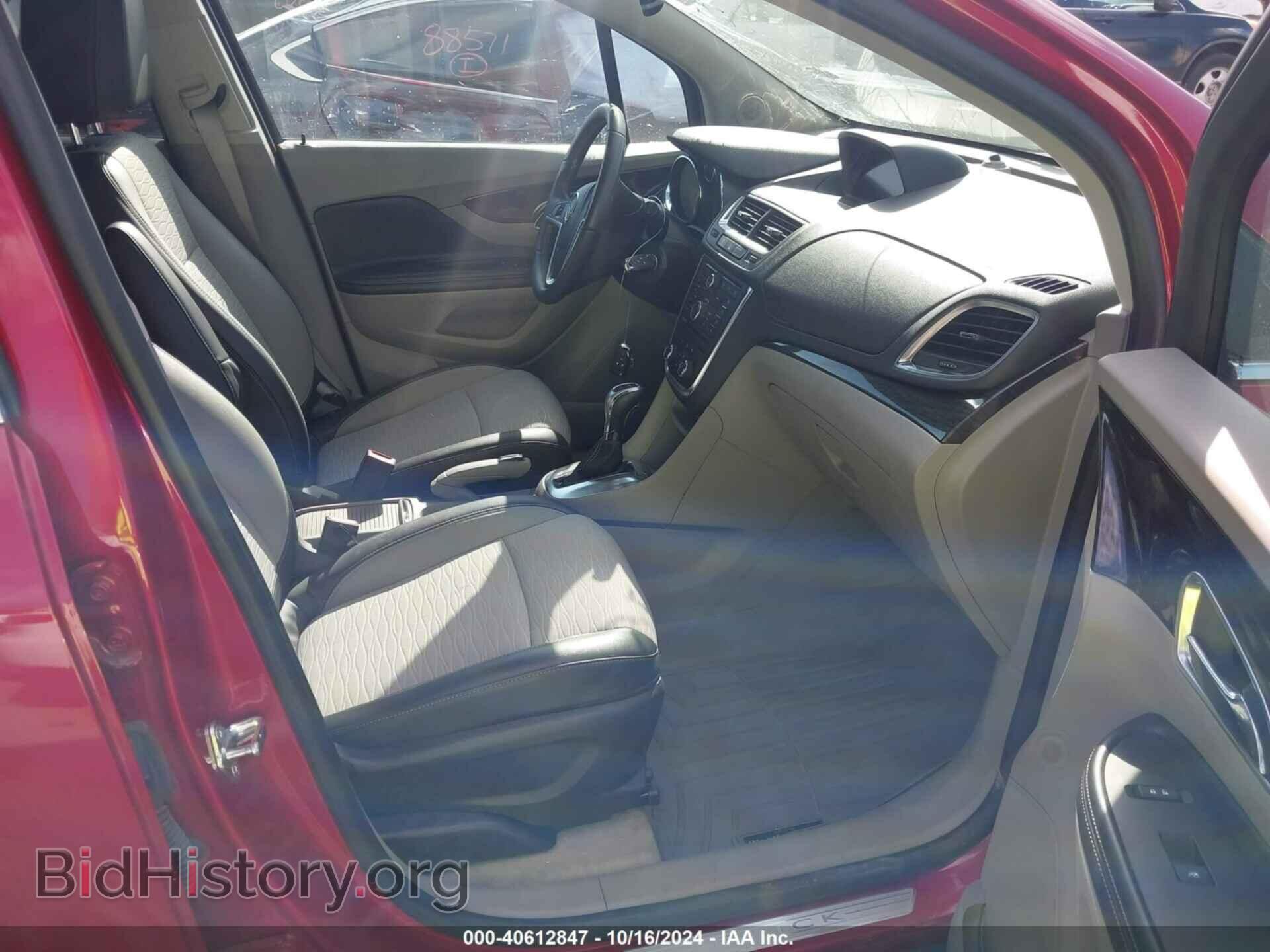 2015 BUICK ENCORE - VIN: KL4CJFSB4FB121066 - Фото 5