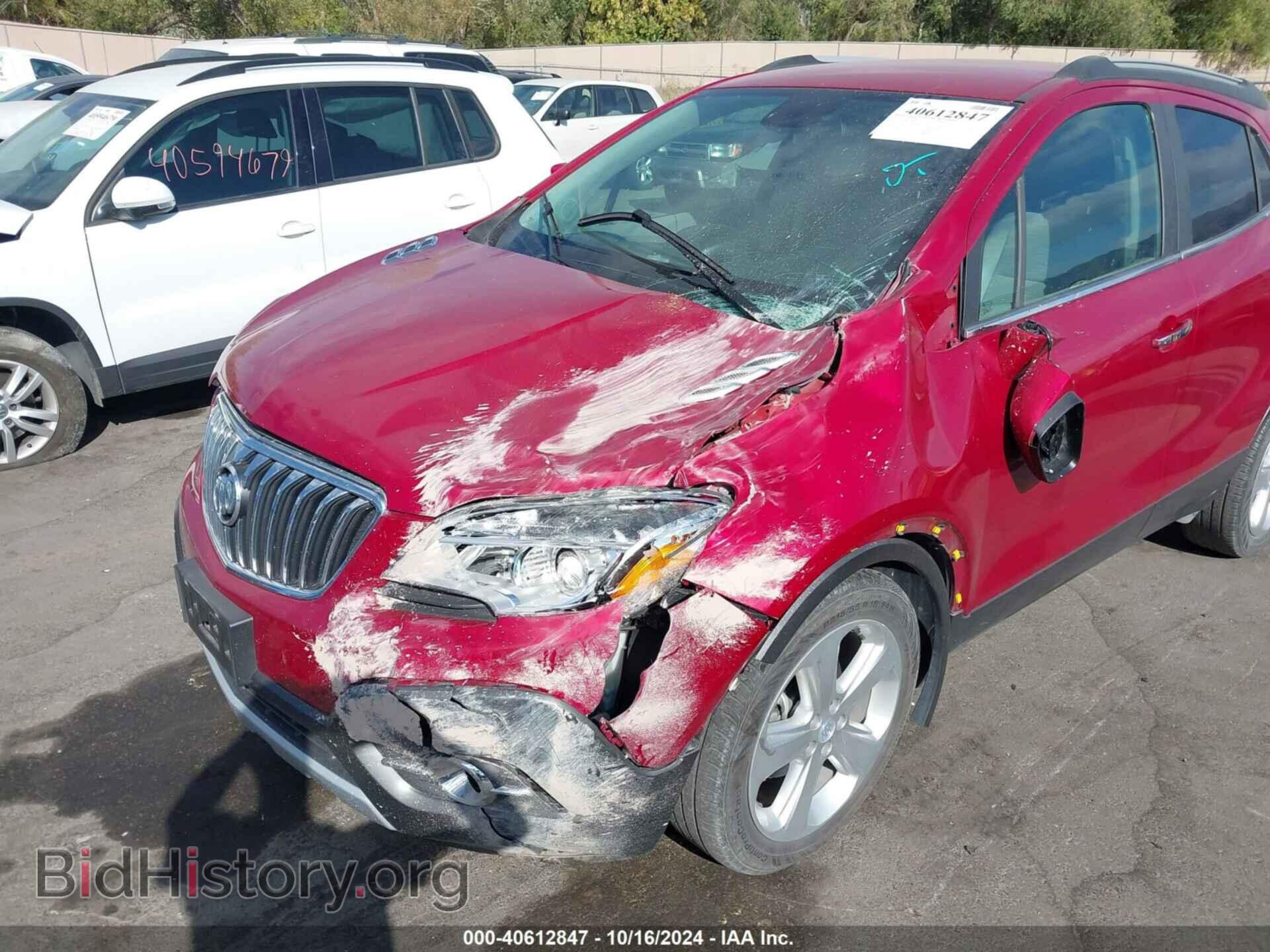 2015 BUICK ENCORE - VIN: KL4CJFSB4FB121066 - Фото 6