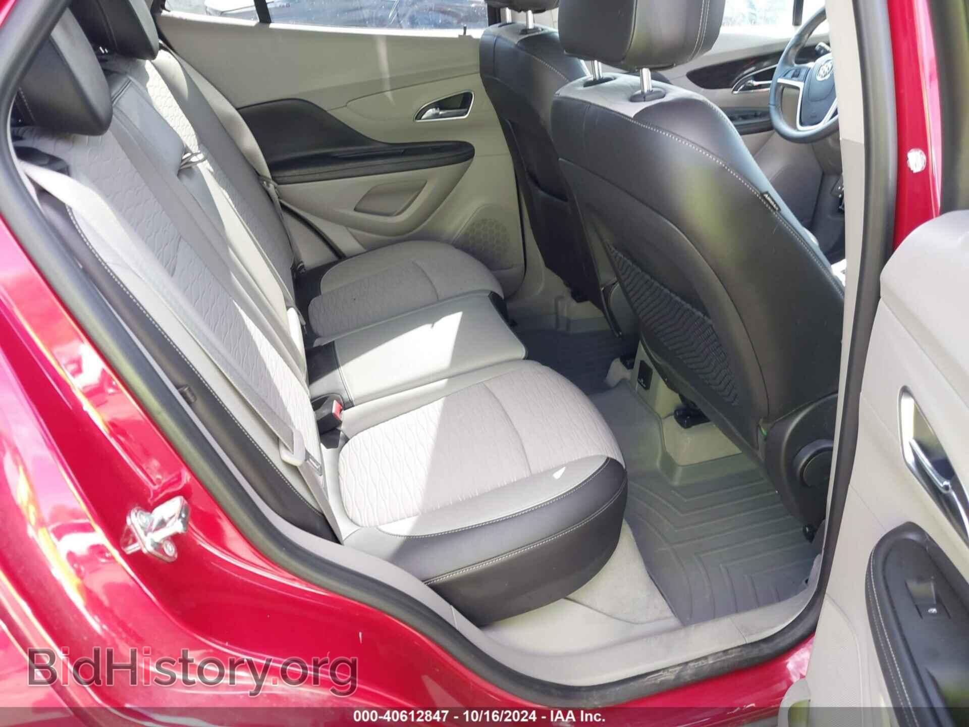 2015 BUICK ENCORE - VIN: KL4CJFSB4FB121066 - Фото 8