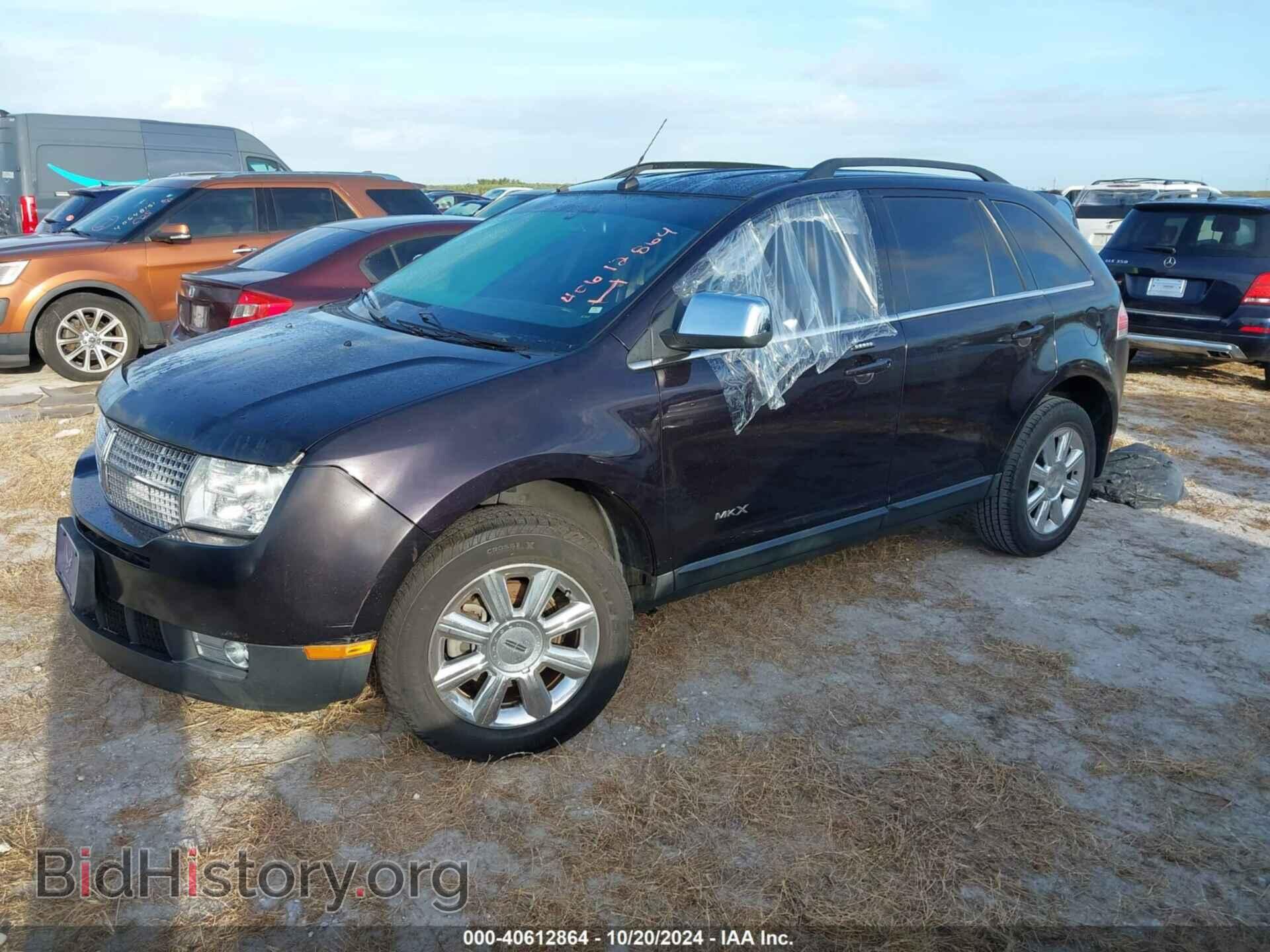 2007 LINCOLN MKX - VIN: 2LMDU68CX7BJ05046 - Фото 2