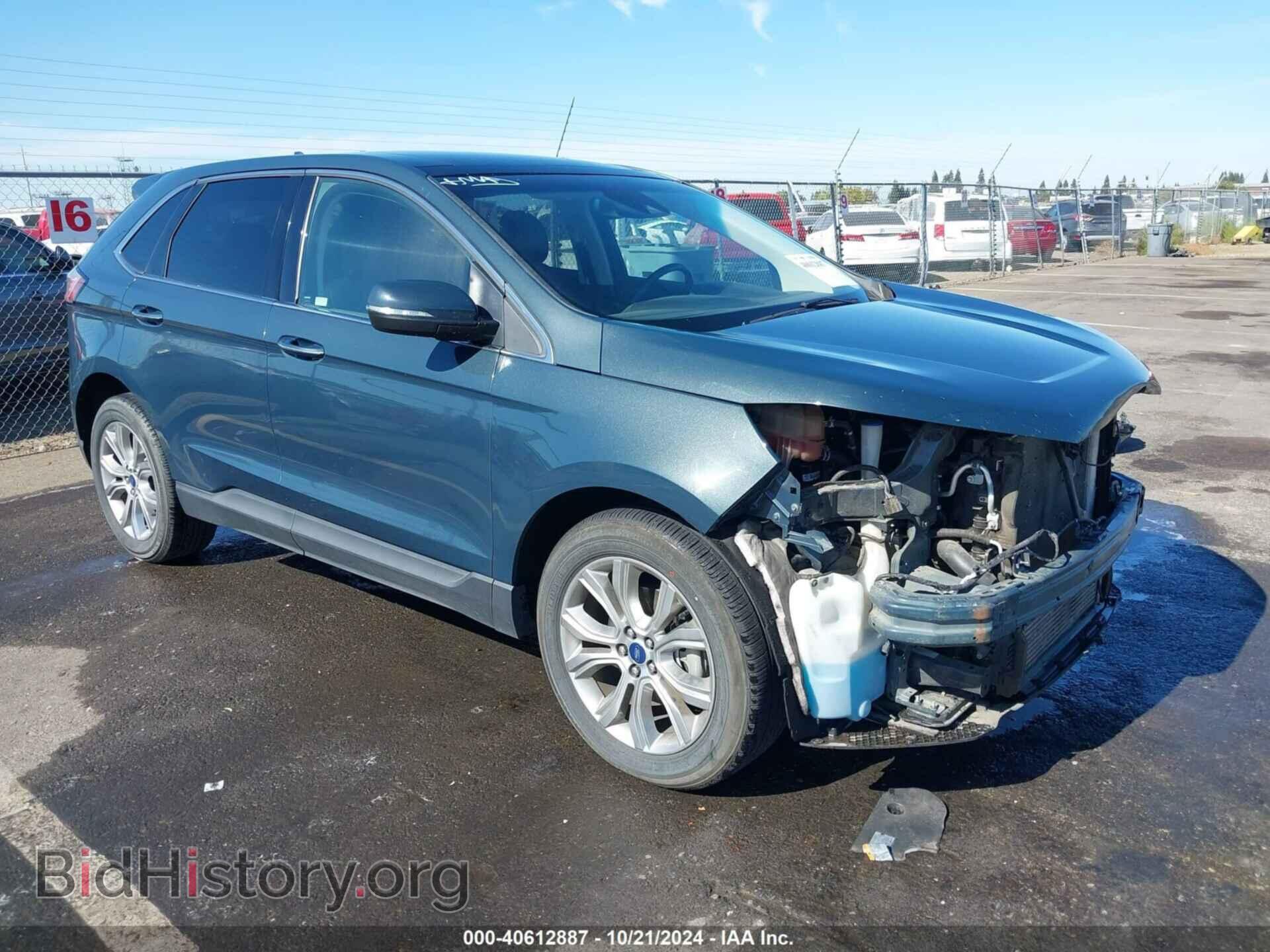 Фотография 2FMPK3K99KBB00682 - FORD EDGE 2019