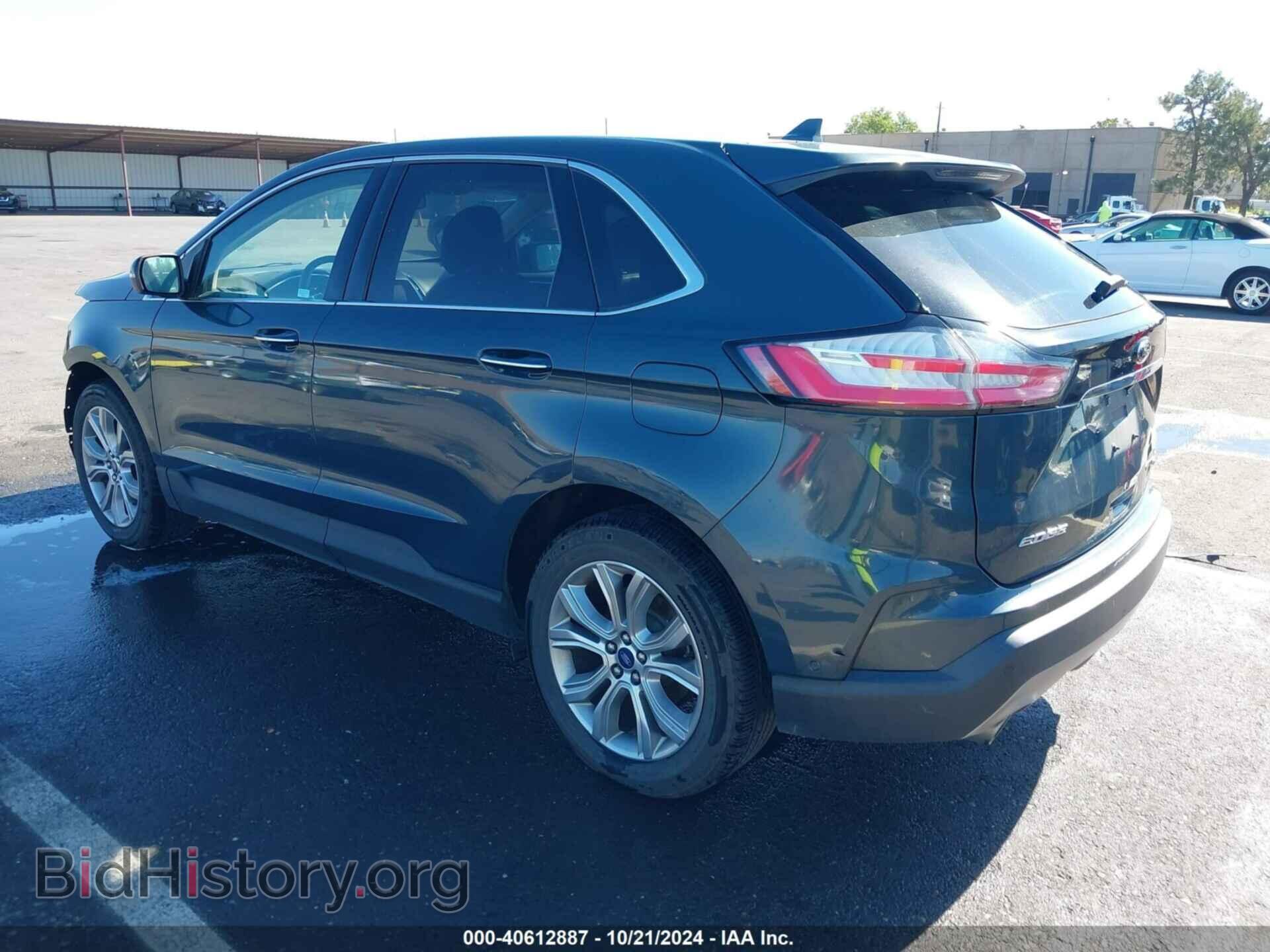 2019 FORD EDGE - VIN: 2FMPK3K99KBB00682 - Фото 3