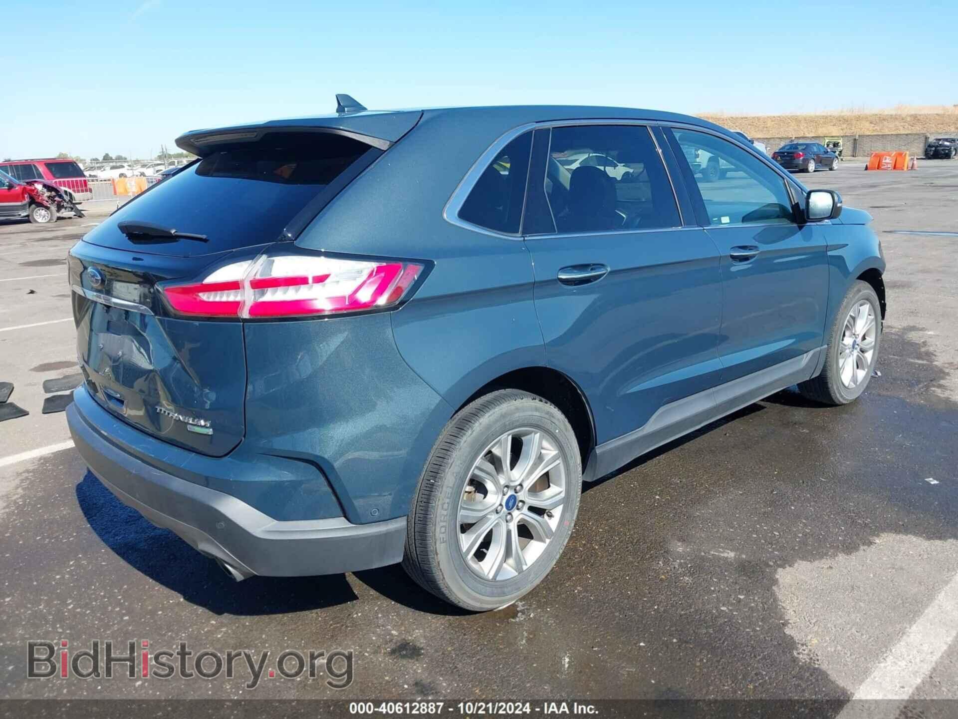2019 FORD EDGE - VIN: 2FMPK3K99KBB00682 - Фото 4