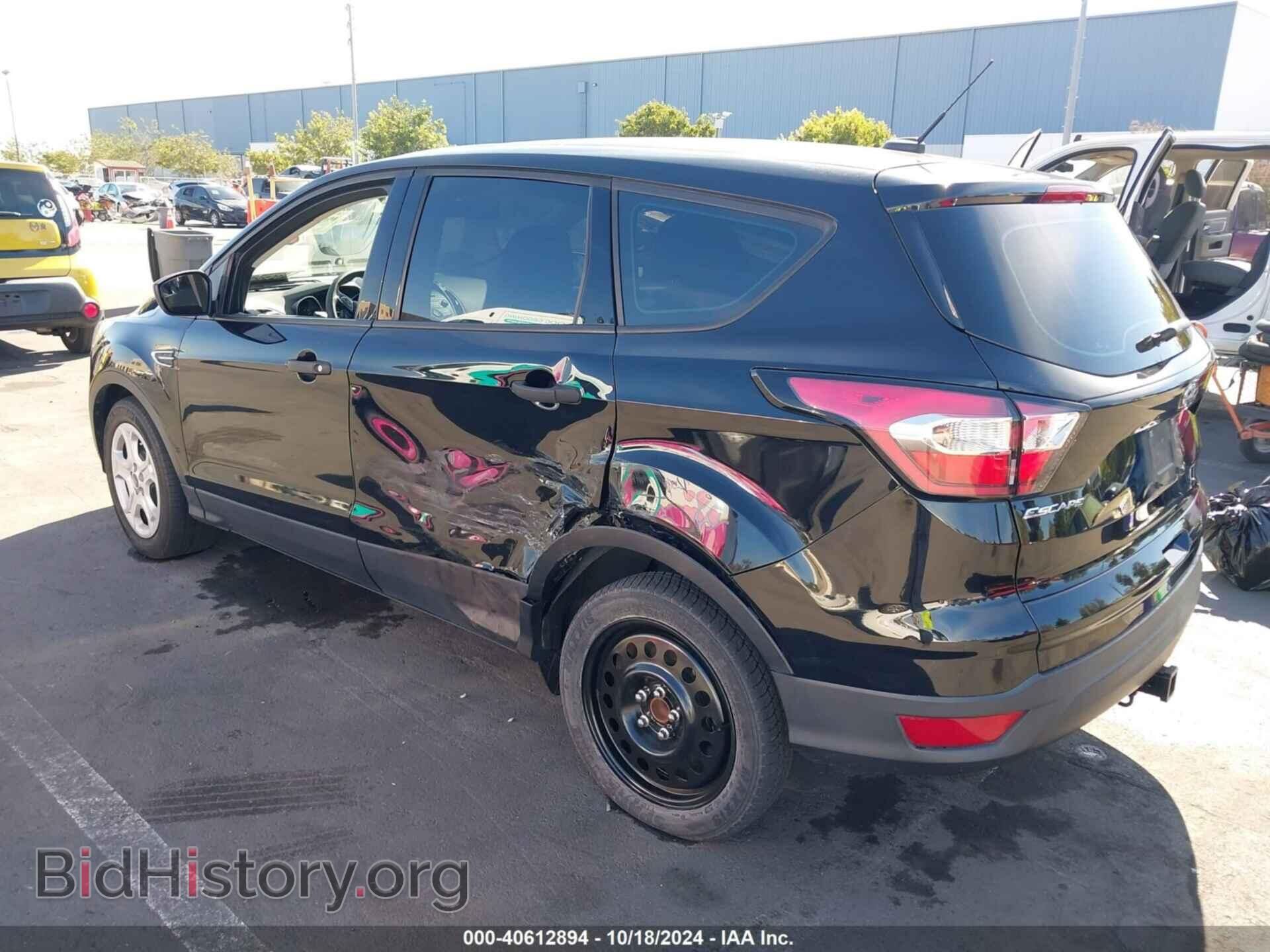 2017 FORD ESCAPE - VIN: 1FMCU0F73HUD54360 - Фото 3